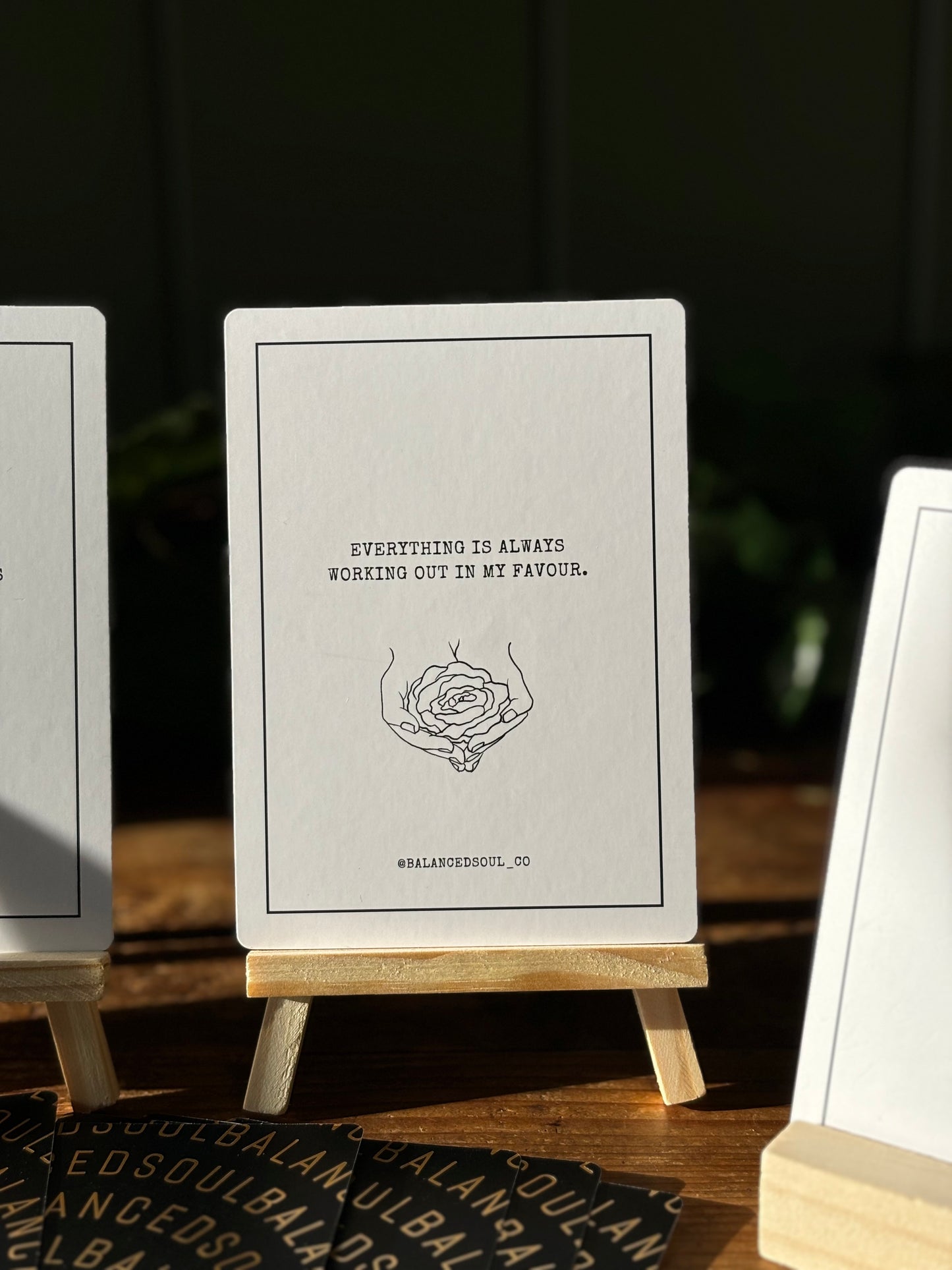 AFFIRMATION CARDS