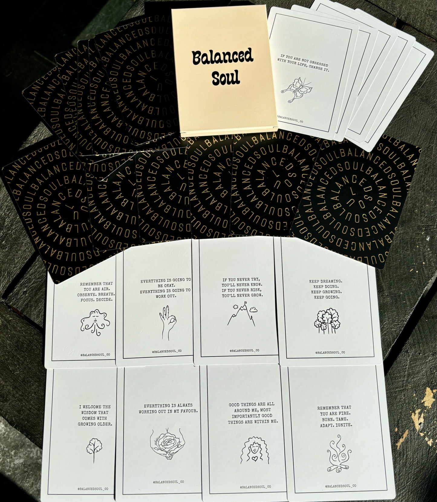 AFFIRMATION CARDS