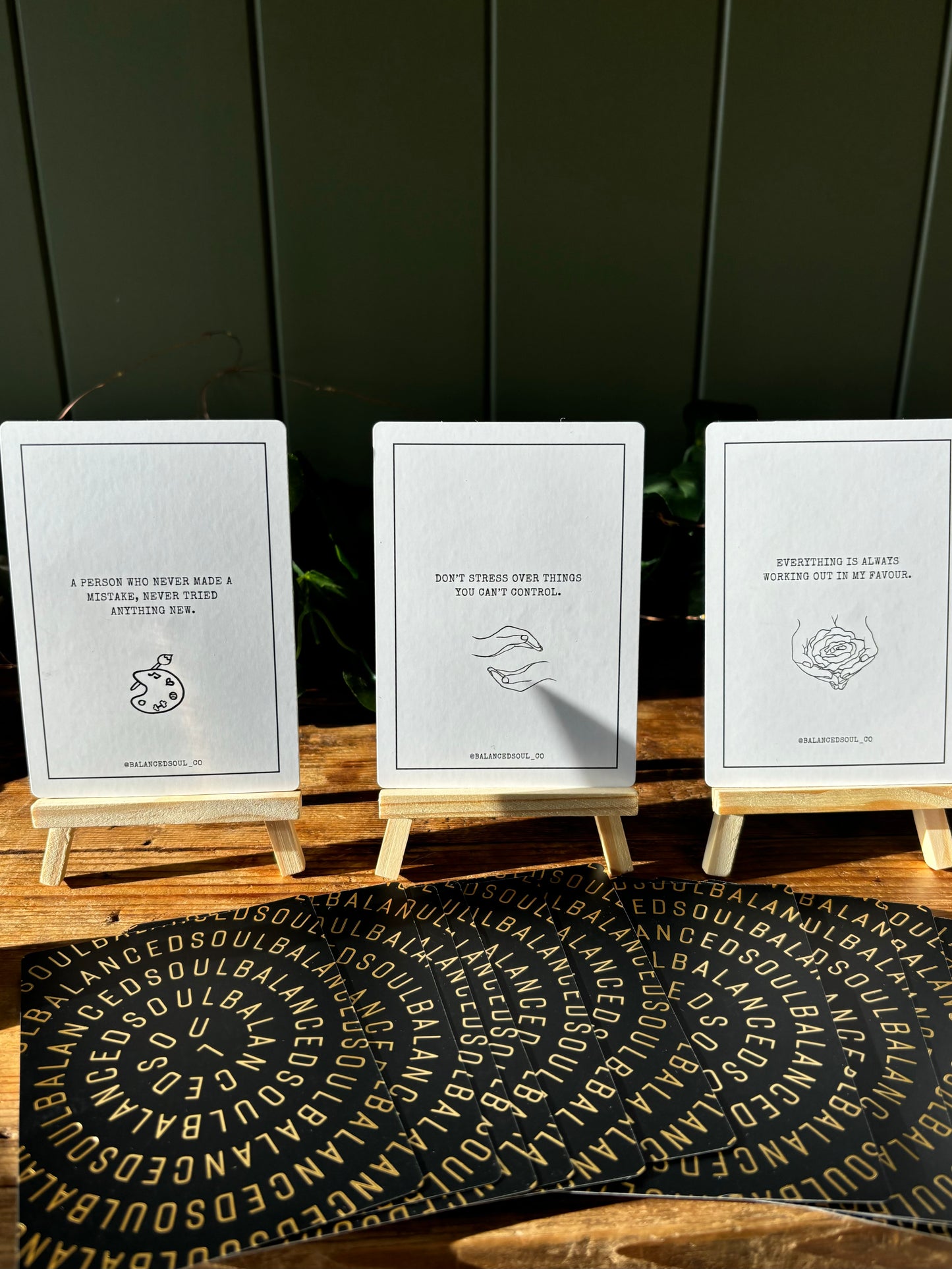 AFFIRMATION CARDS