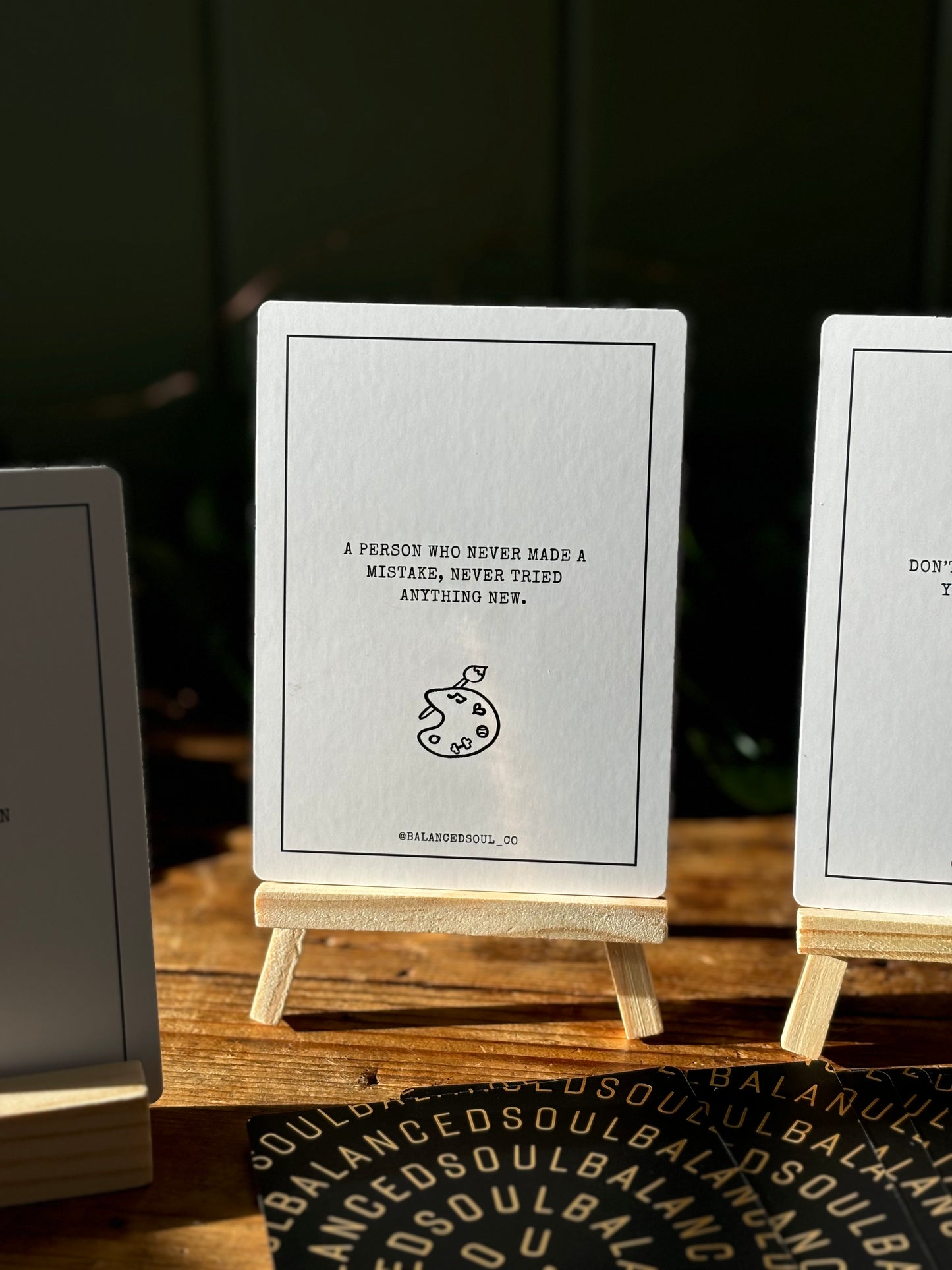 AFFIRMATION CARDS