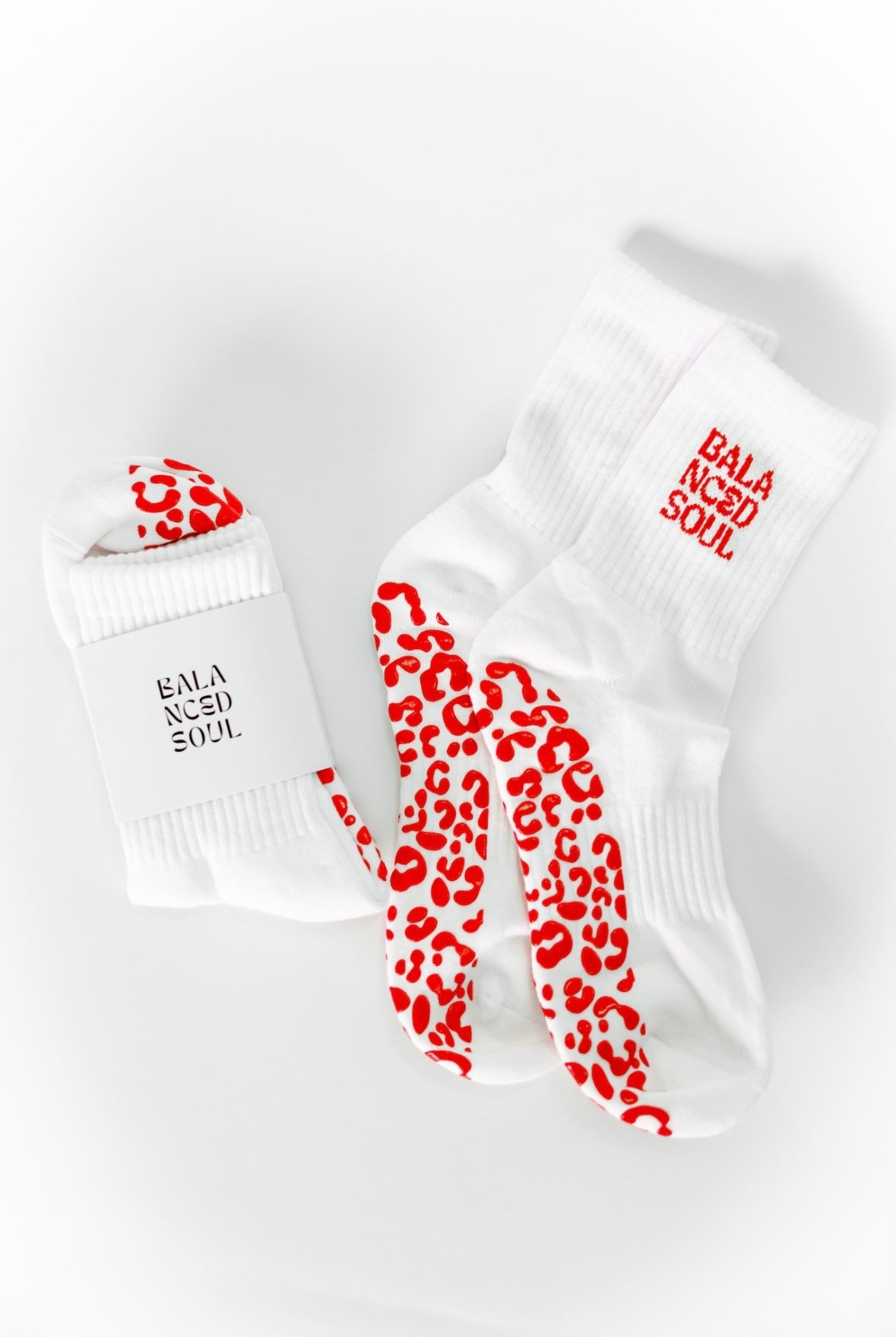 RED LEOPARD - WHITE CREW