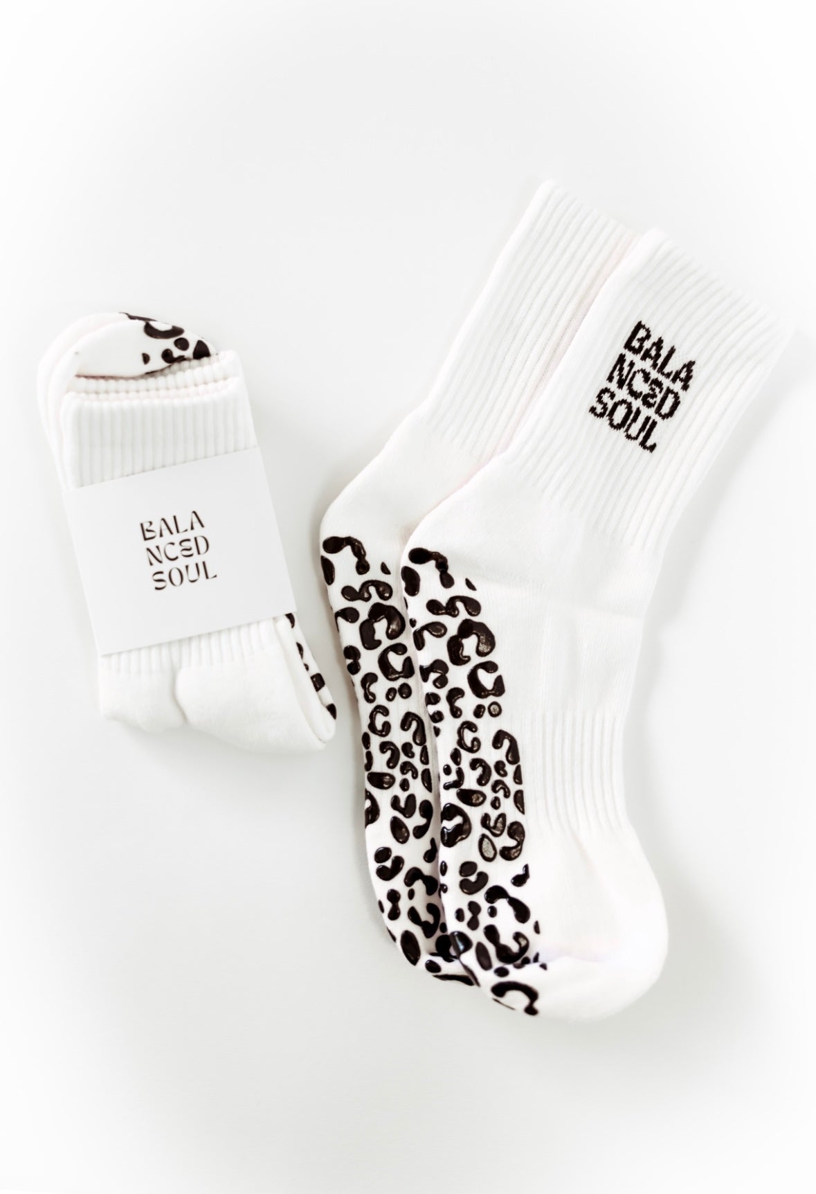 BLACK LEOPARD - WHITE CREW