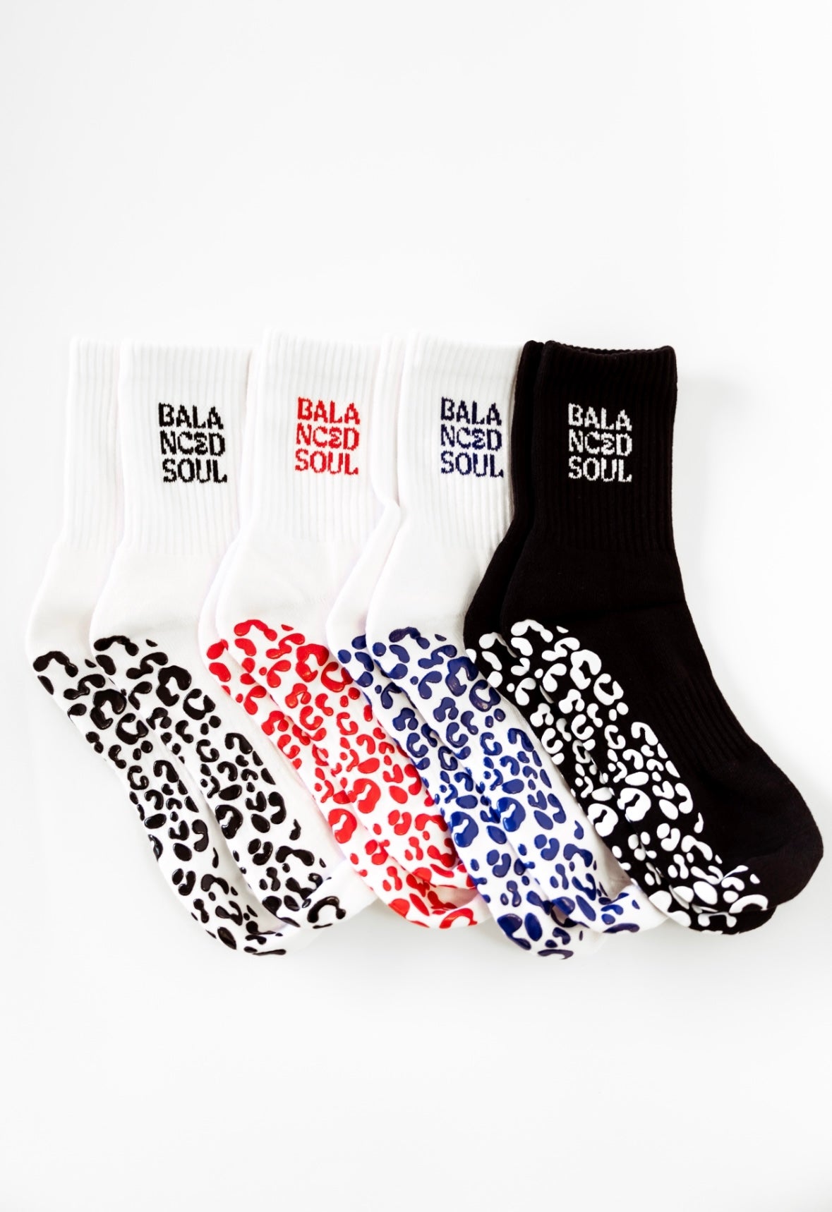 LEOPARD COMBO - ALL FOUR PAIRS