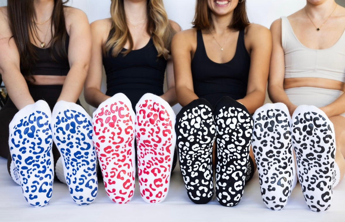 LEOPARD COMBO - ALL FOUR PAIRS