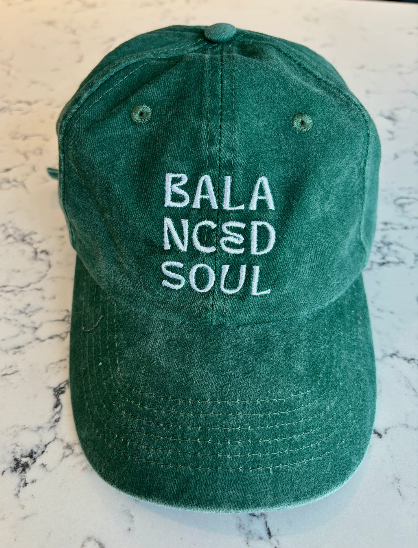 BALANCED SOUL VINTAGE GREEN CAP