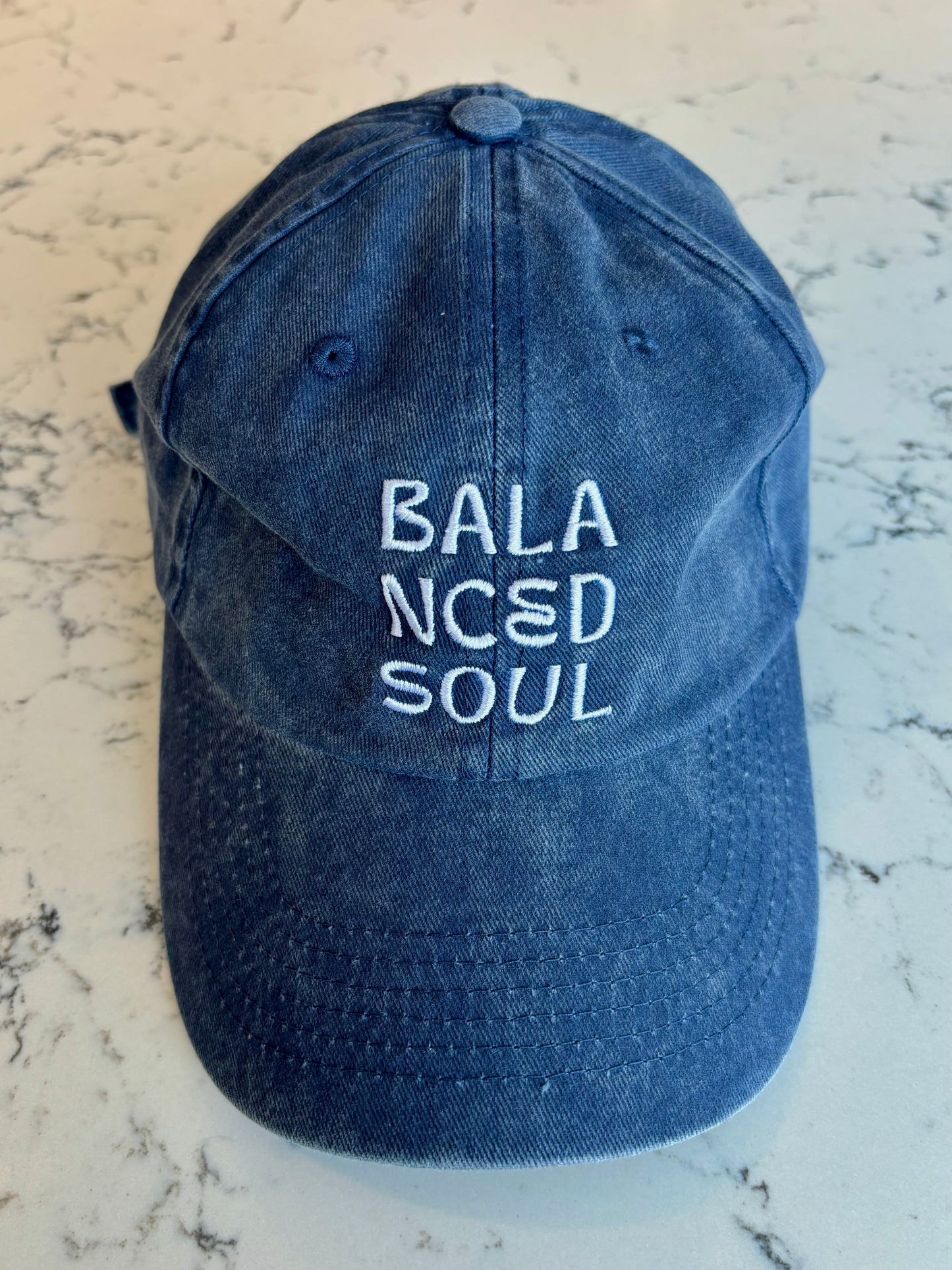 BALANCED SOUL VINTAGE BLUE CAP