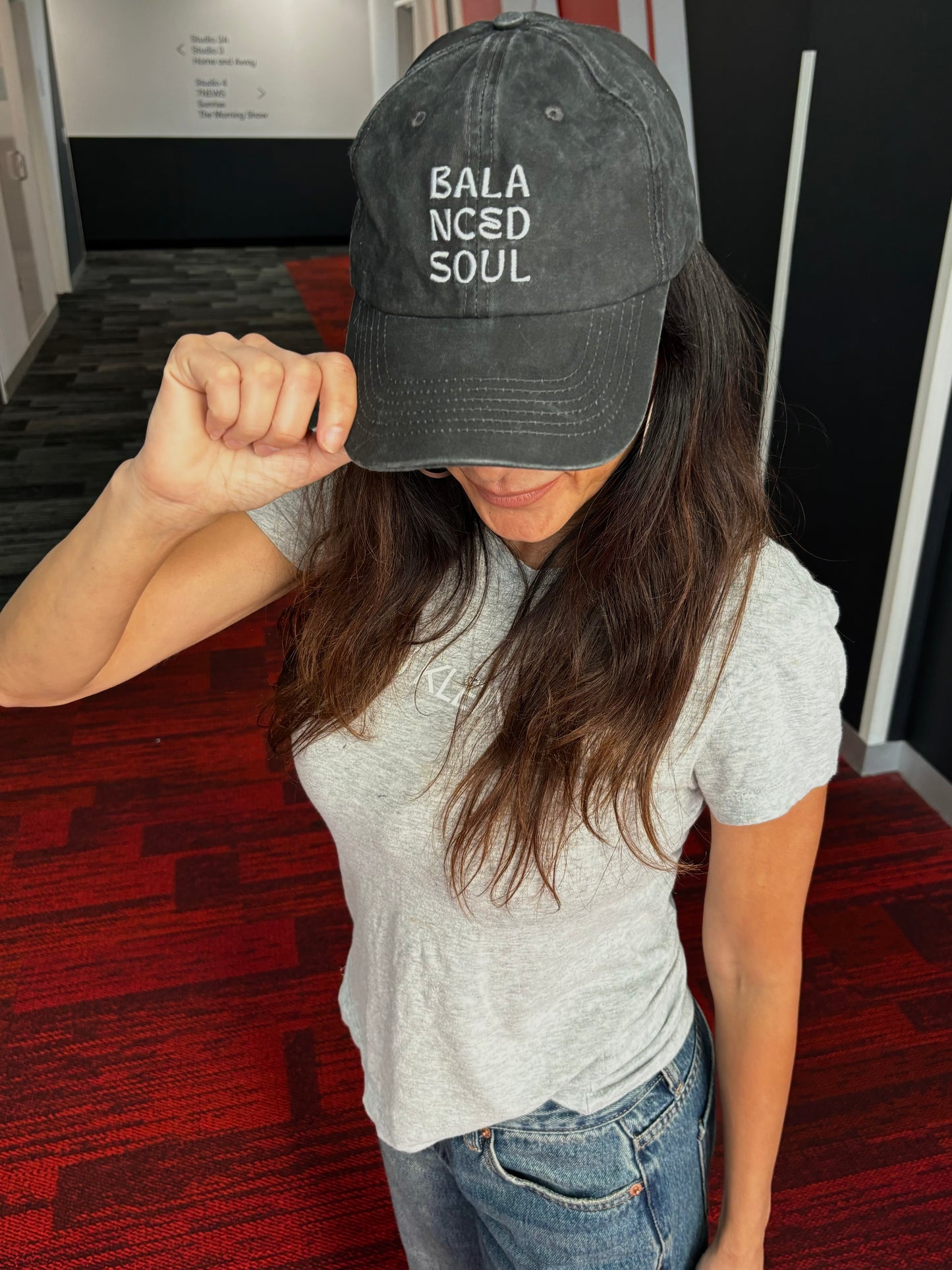 BALANCED SOUL VINTAGE BLACK CAP