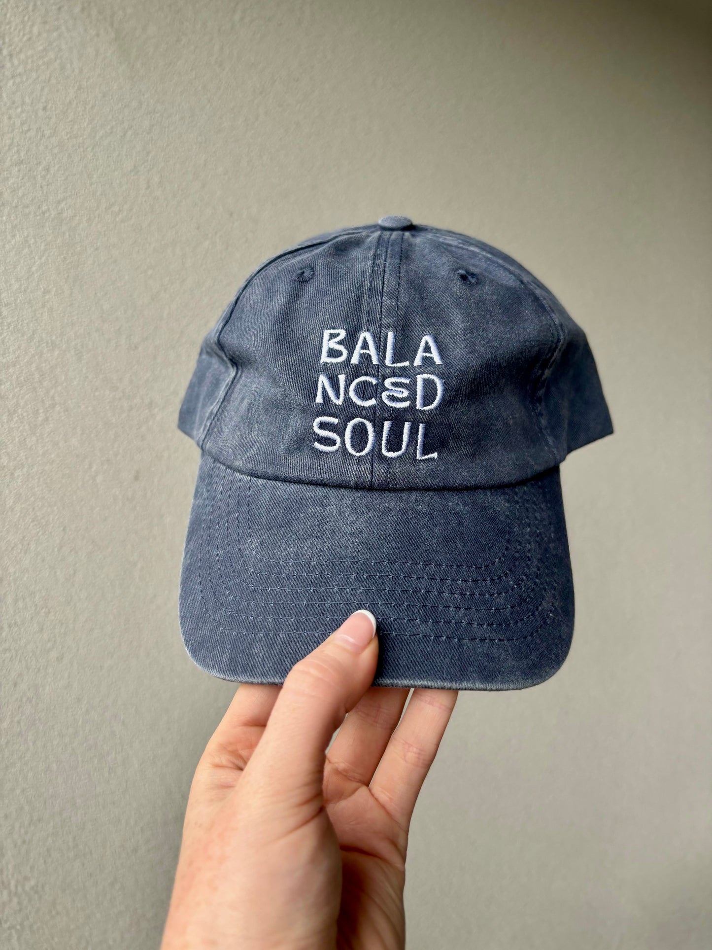 BALANCED SOUL VINTAGE BLUE CAP