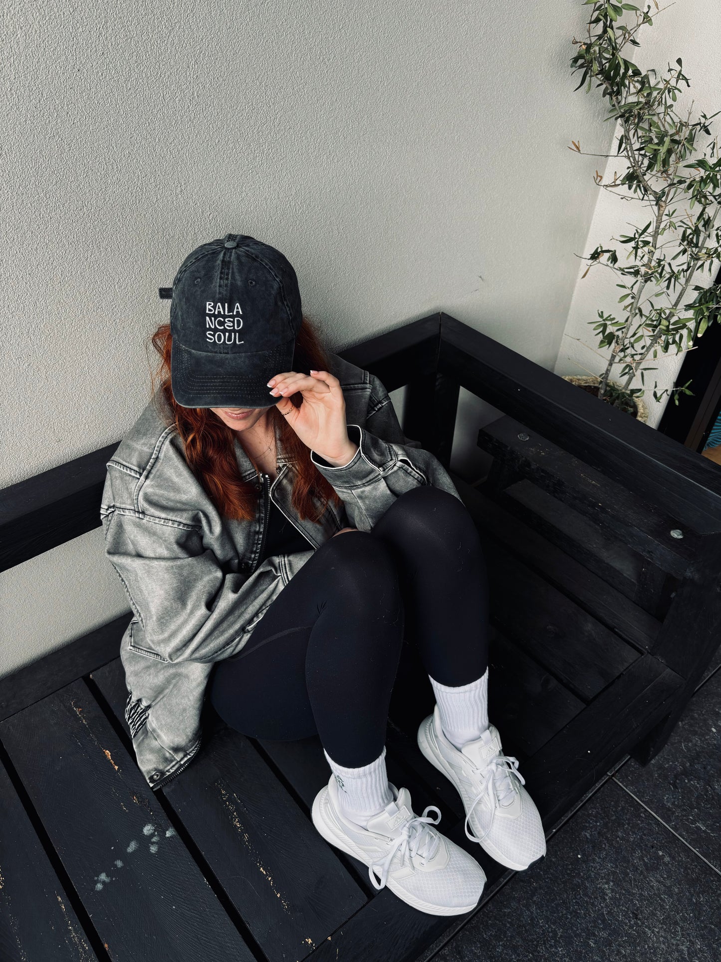 BALANCED SOUL VINTAGE CHARCOAL CAP