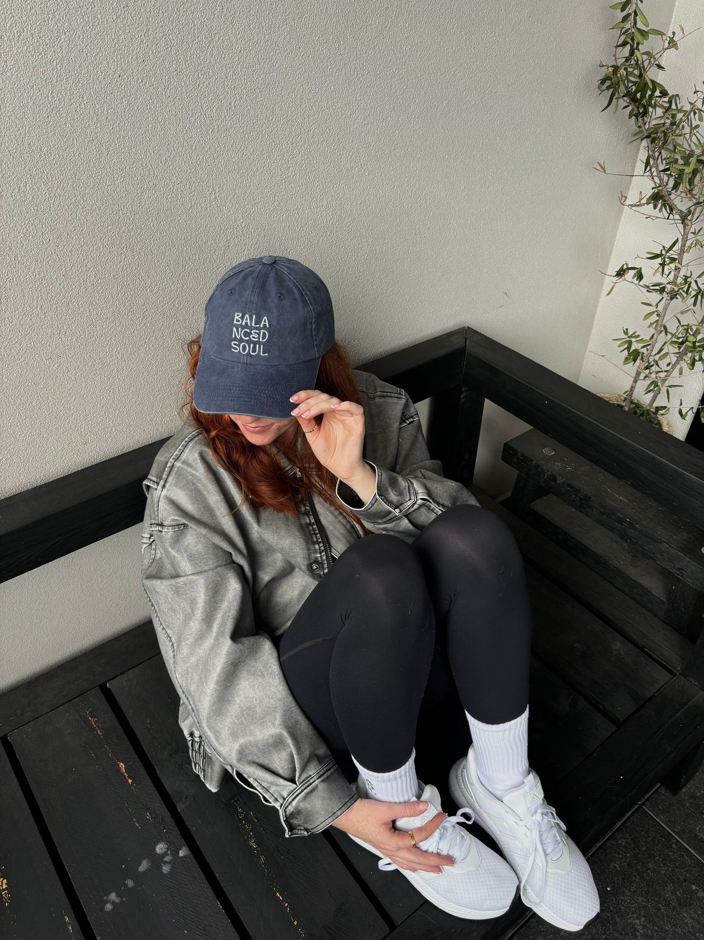 BALANCED SOUL VINTAGE BLUE CAP