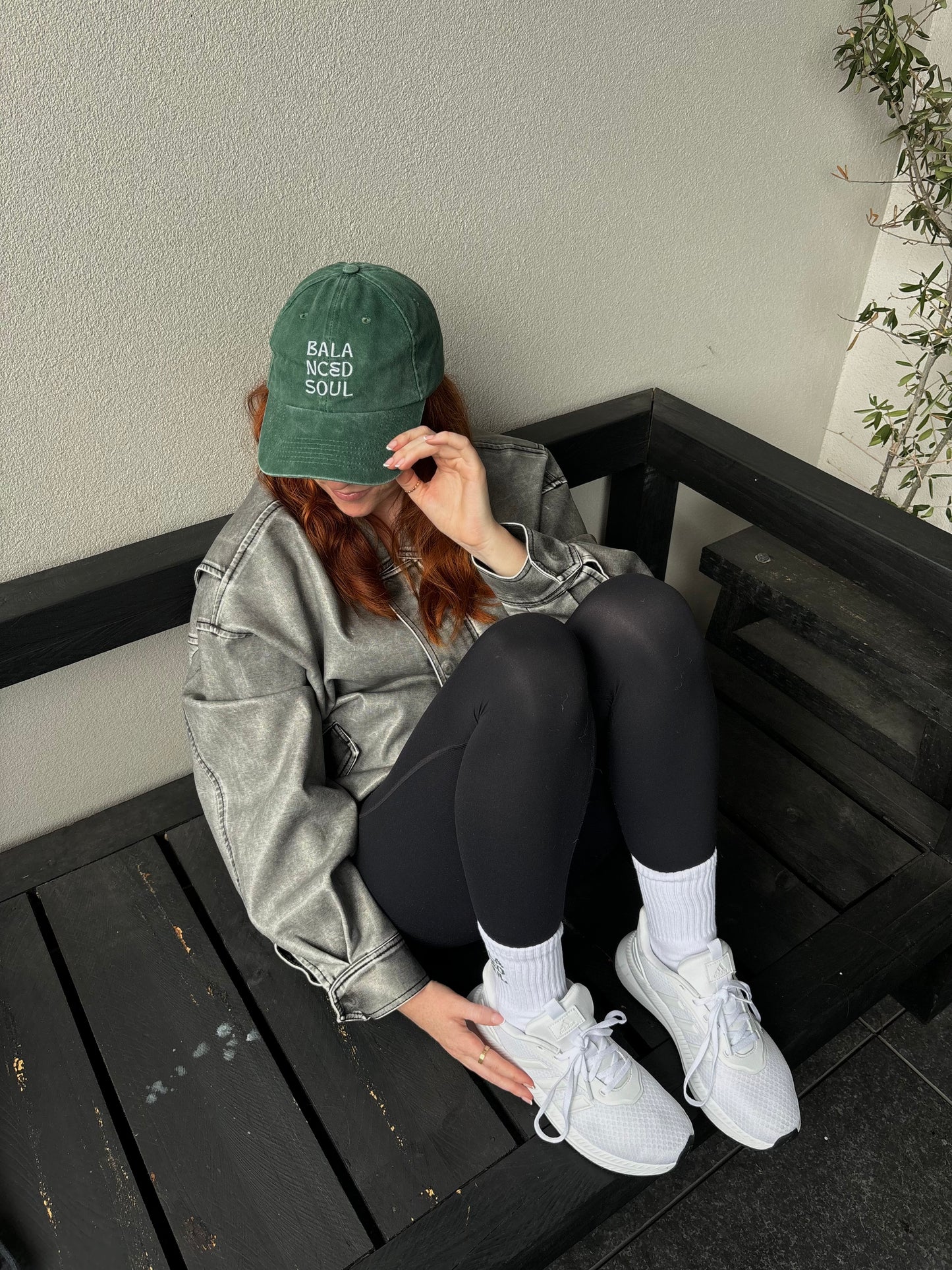 BALANCED SOUL VINTAGE GREEN CAP