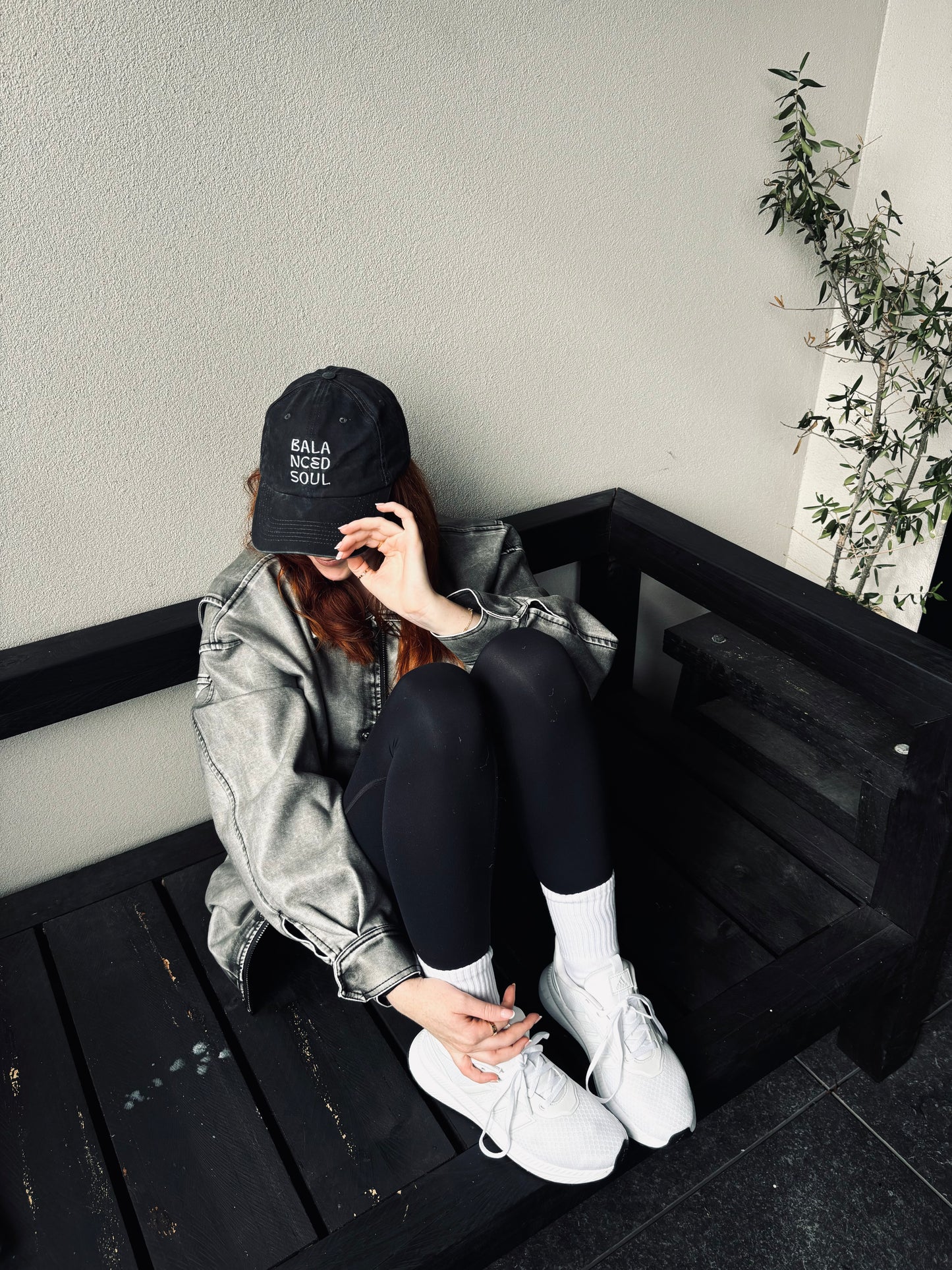 BALANCED SOUL VINTAGE BLACK CAP