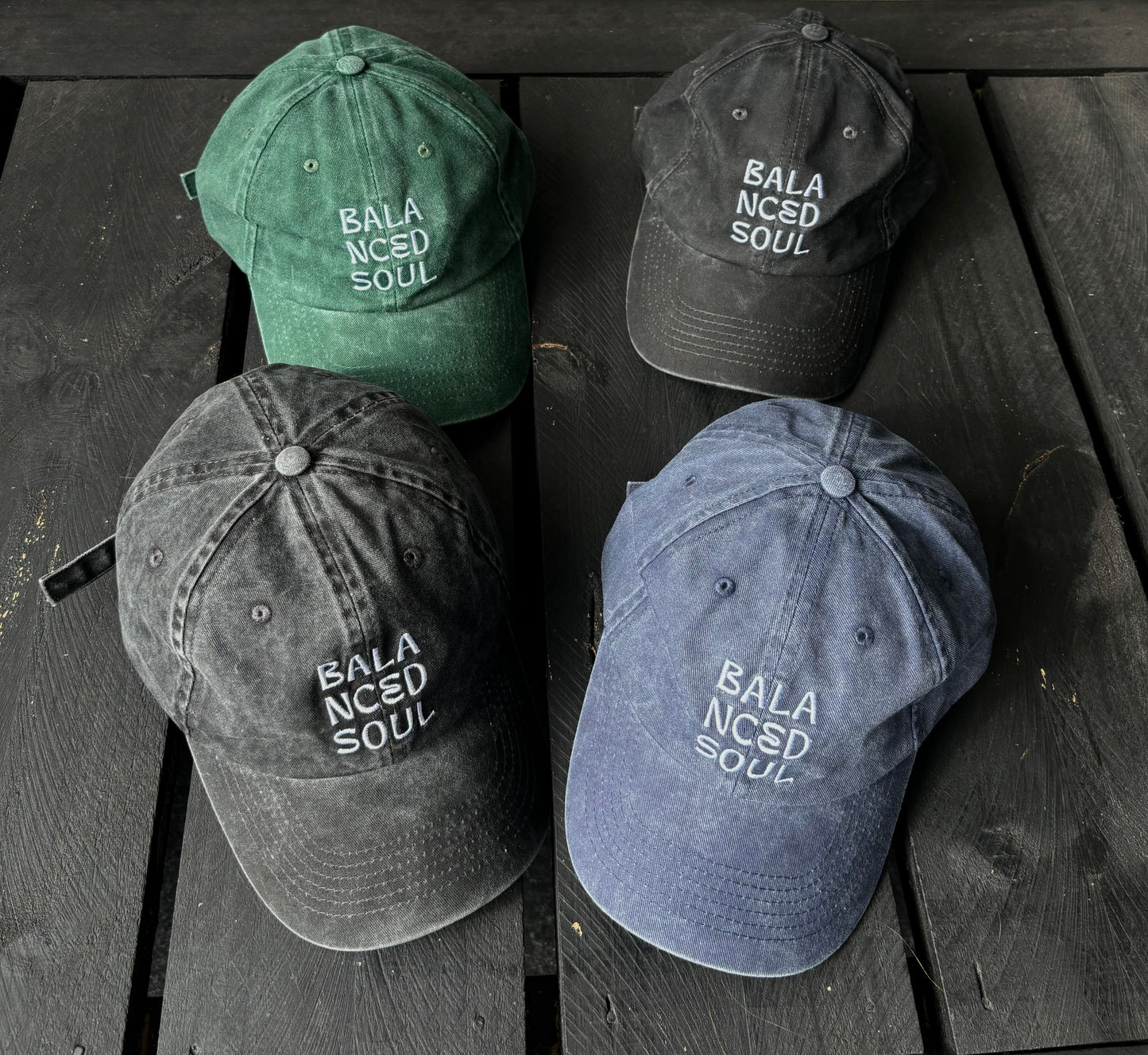 BALANCED SOUL CAP BUNDLE (All four colours)