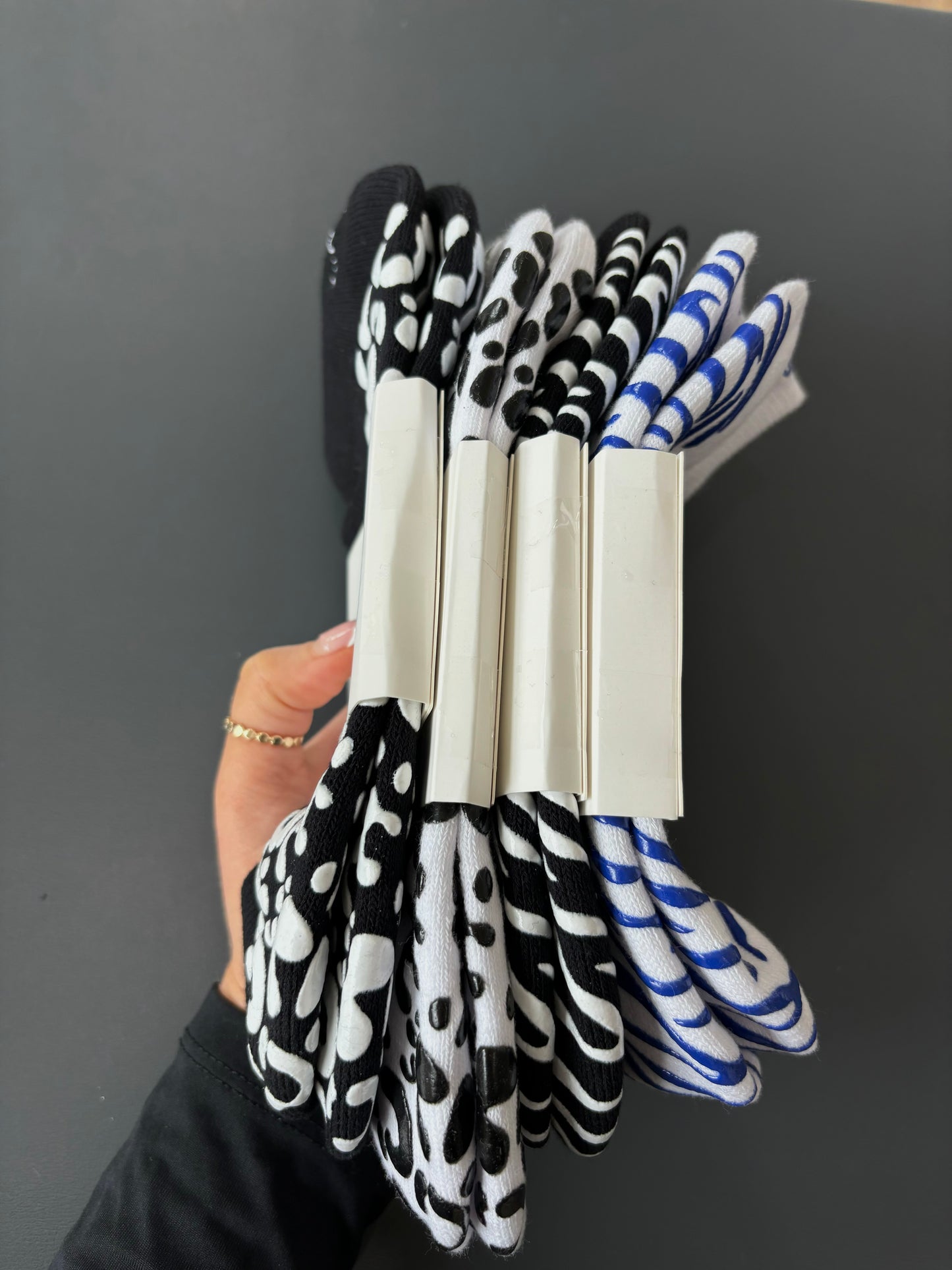GRIP ANKLE SOCK BUNDLE (All four colours)