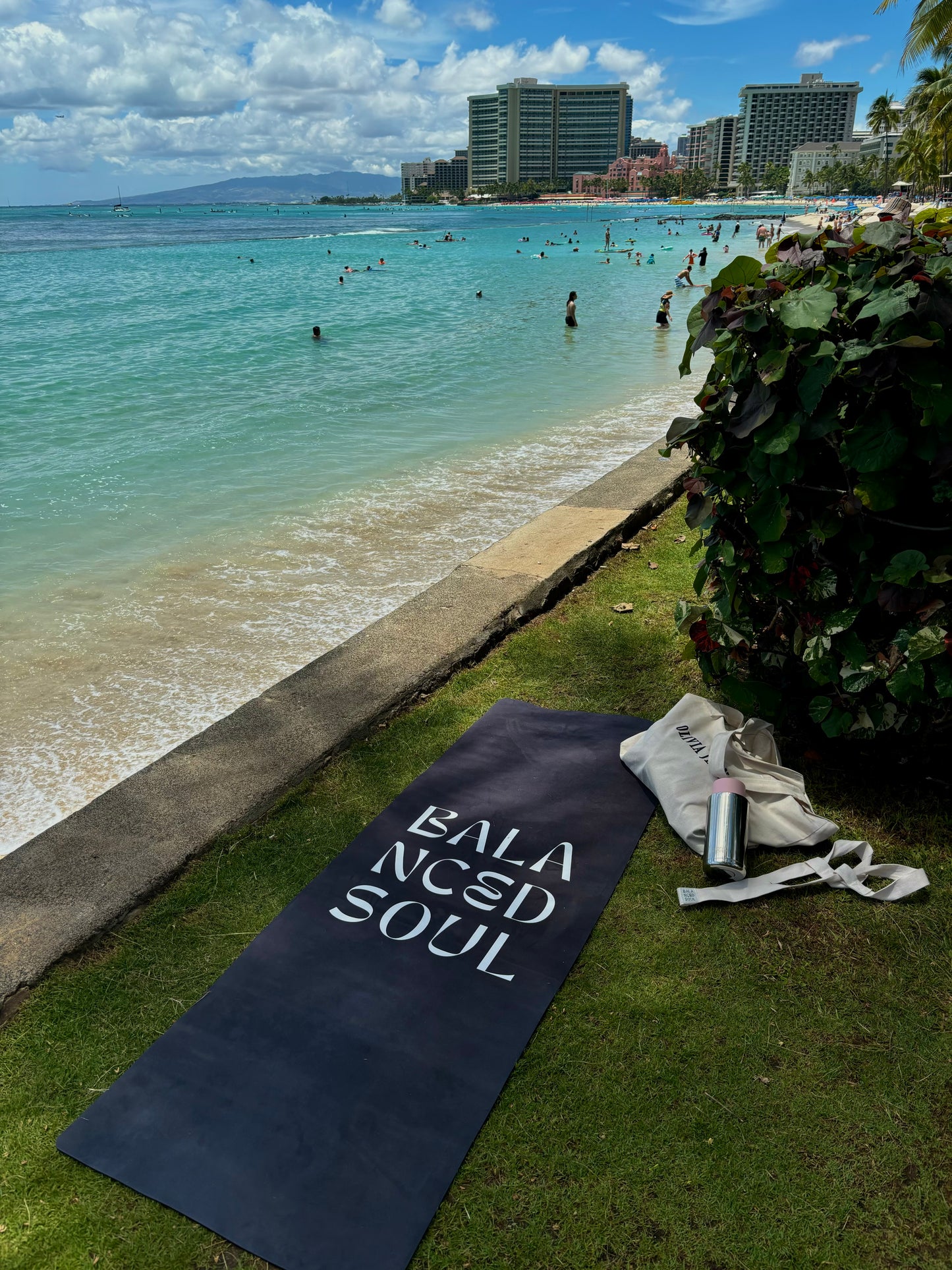 BALANCED SOUL YOGA MAT