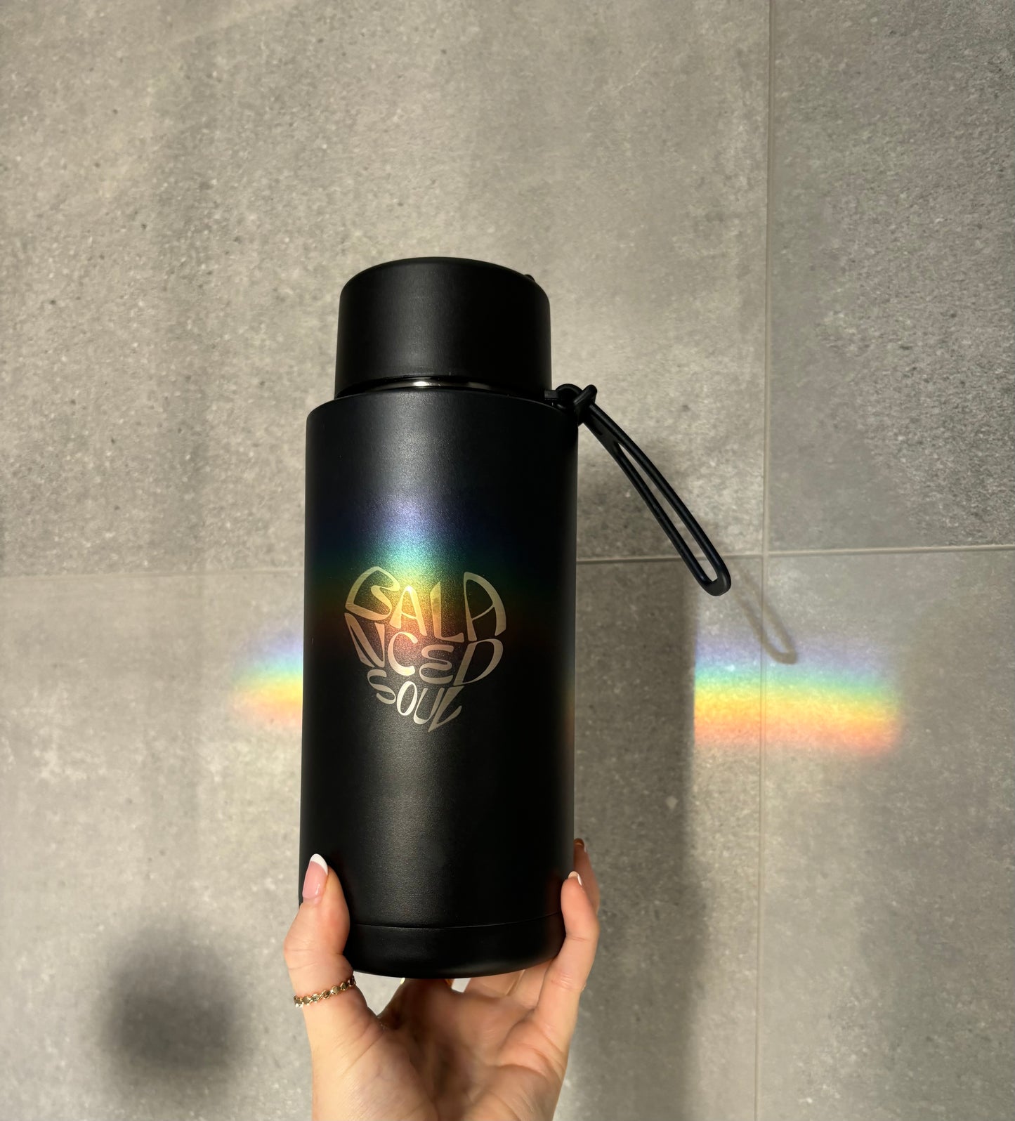 BLACK - DRINK BOTTLE