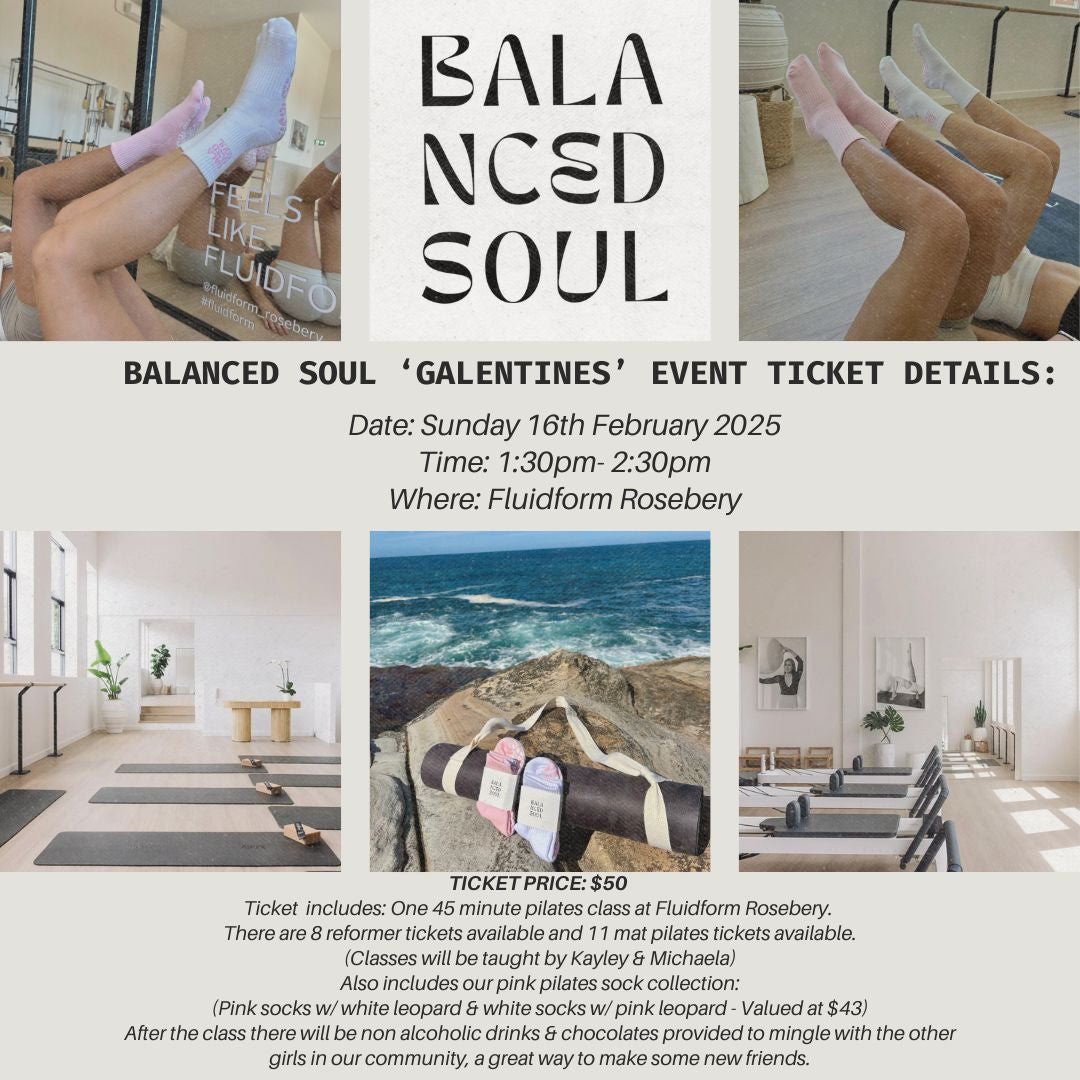 Balanced Soul ‘Galentines’ Event