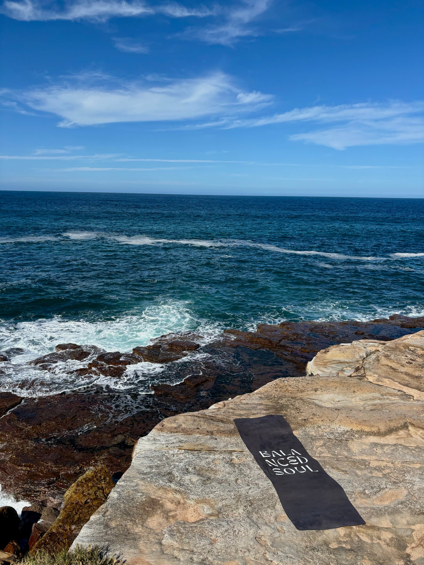 BALANCED SOUL YOGA MAT