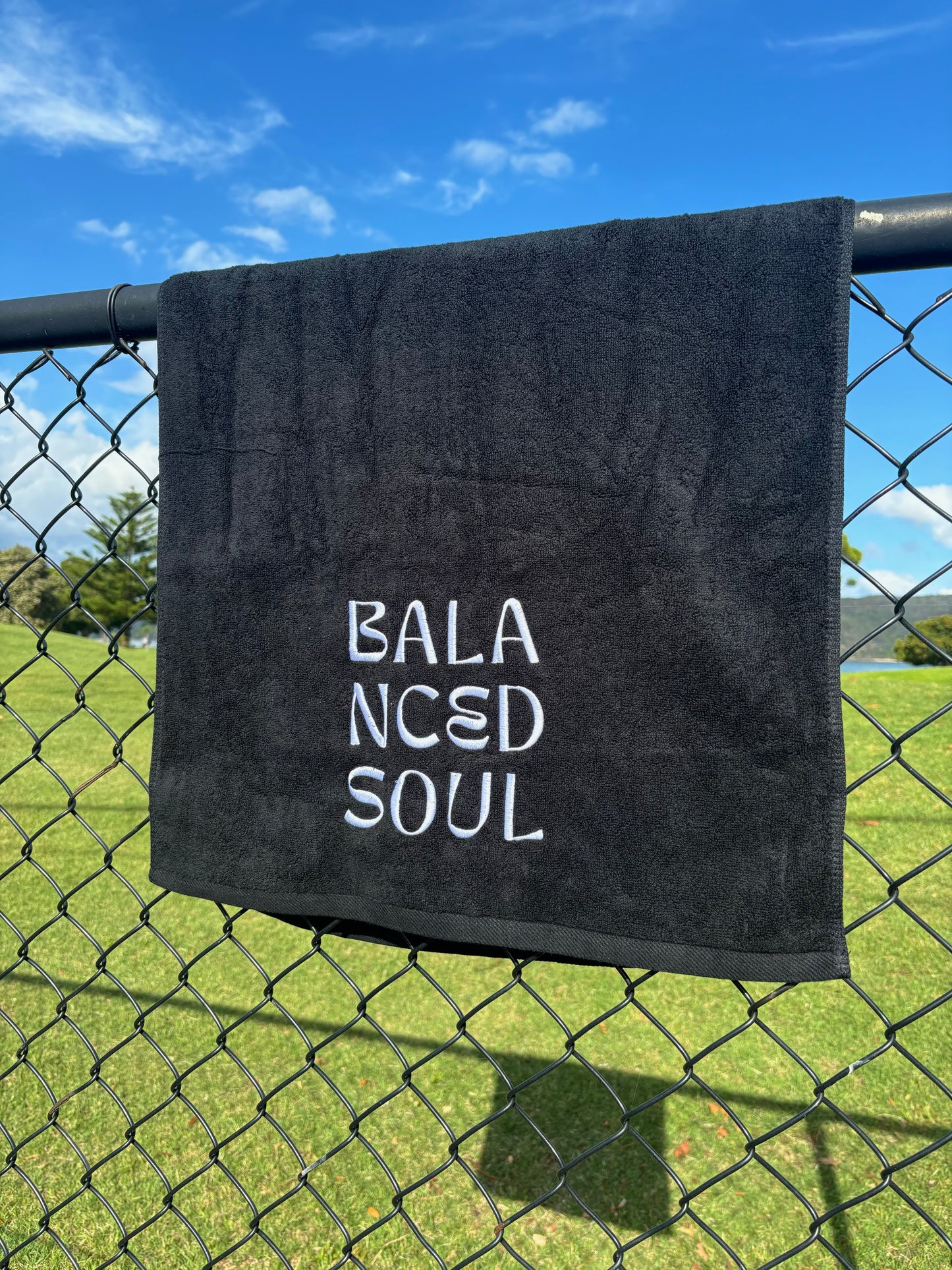 BALANCED SOUL GYM TOWEL