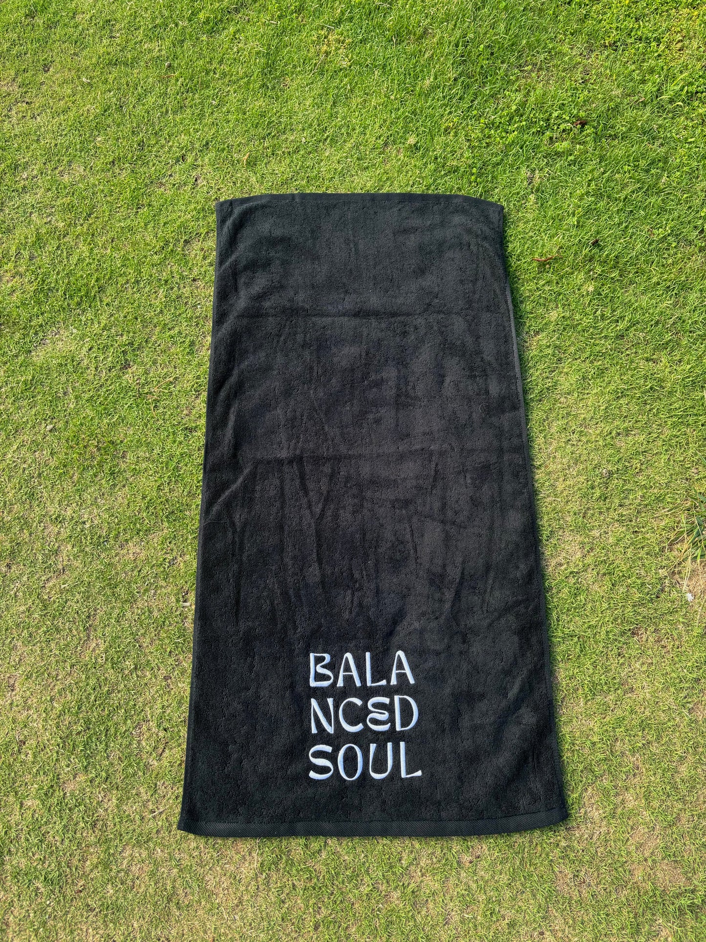 BALANCED SOUL GYM TOWEL