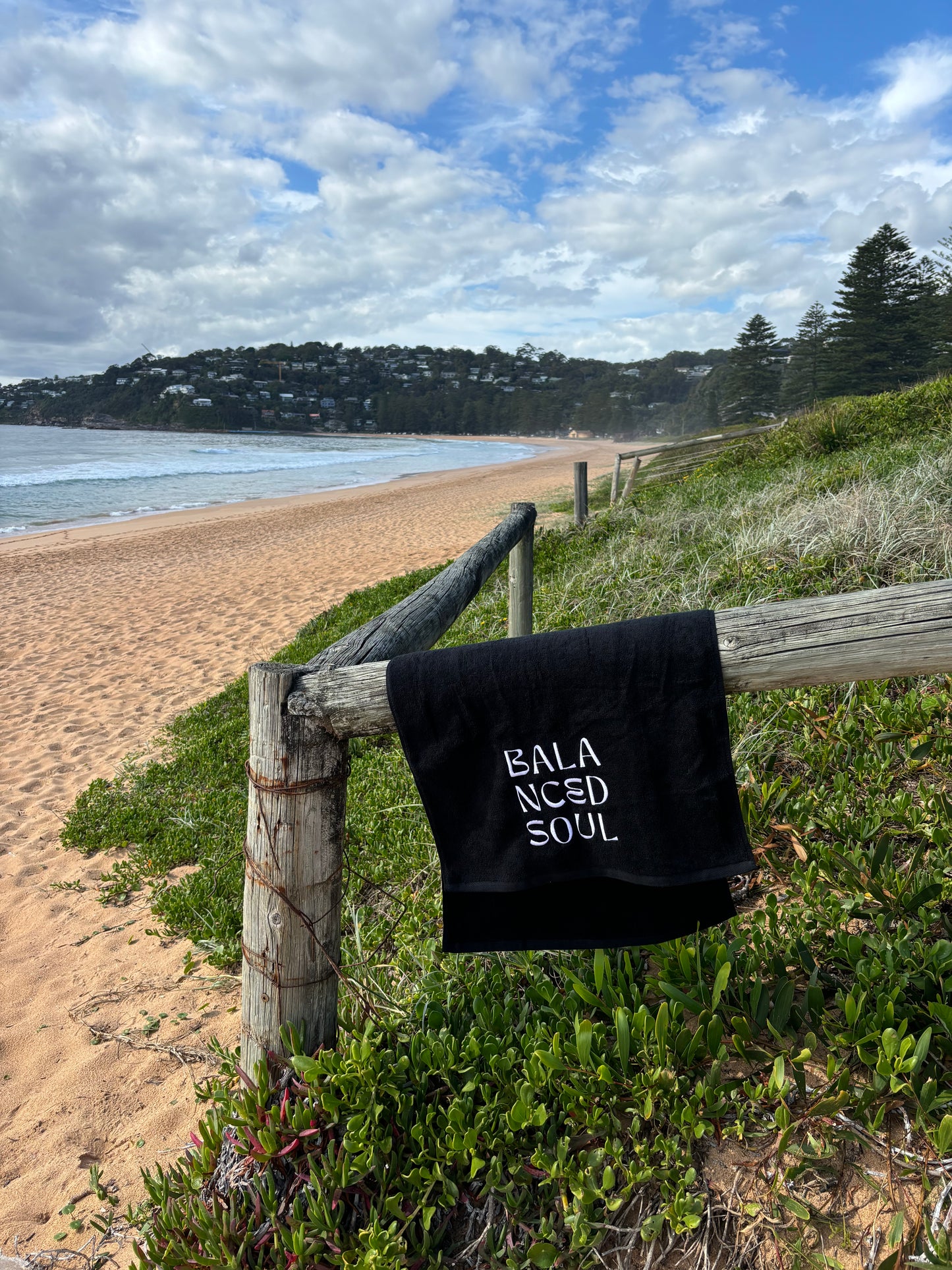 BALANCED SOUL GYM TOWEL
