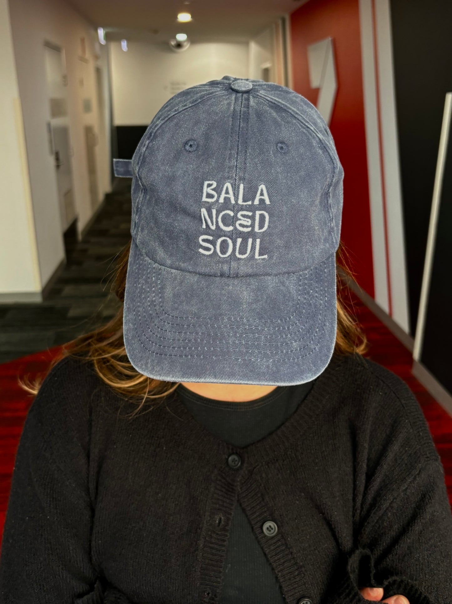 BALANCED SOUL VINTAGE BLUE CAP