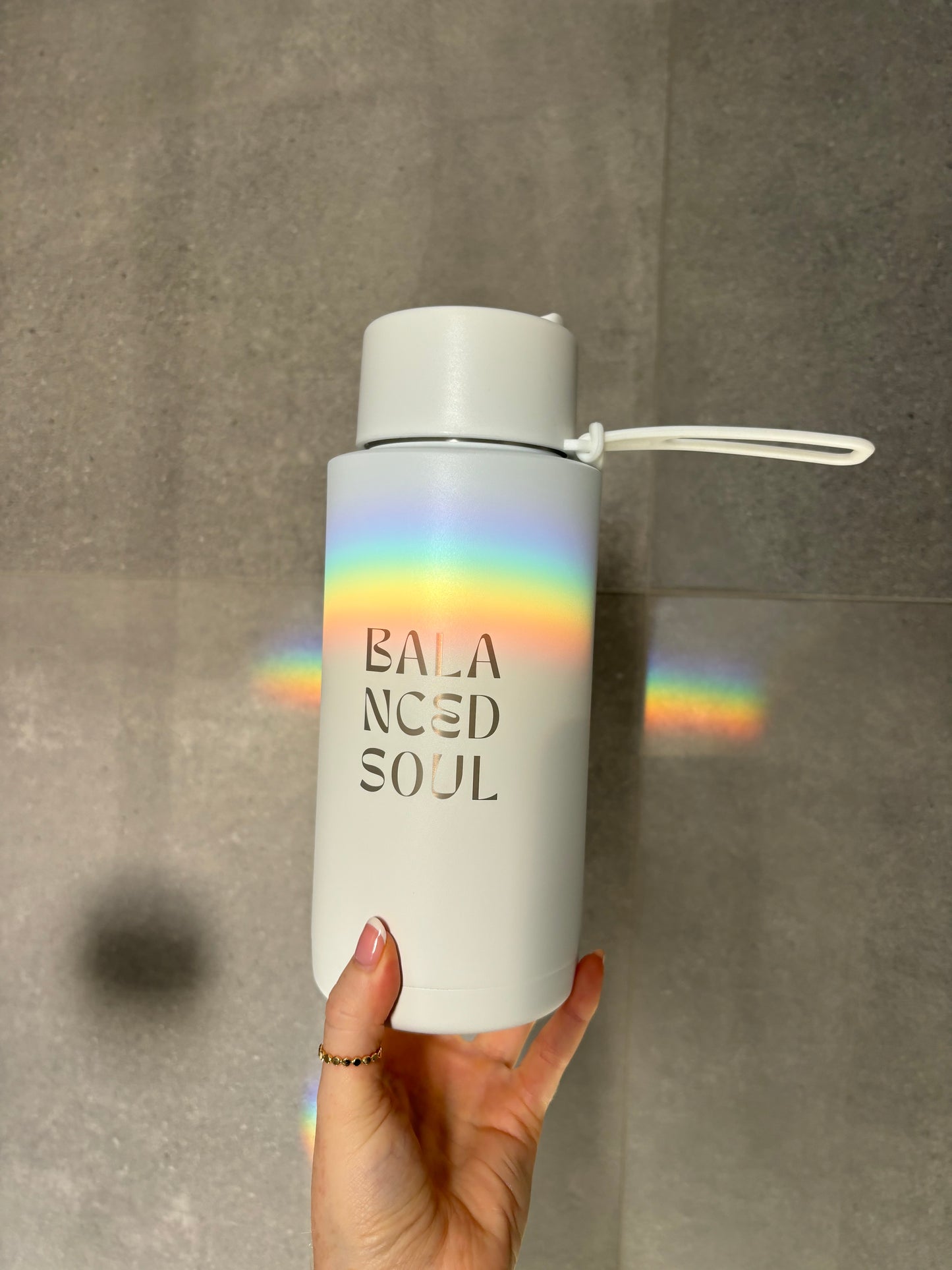 WHITE - DRINK BOTTLE