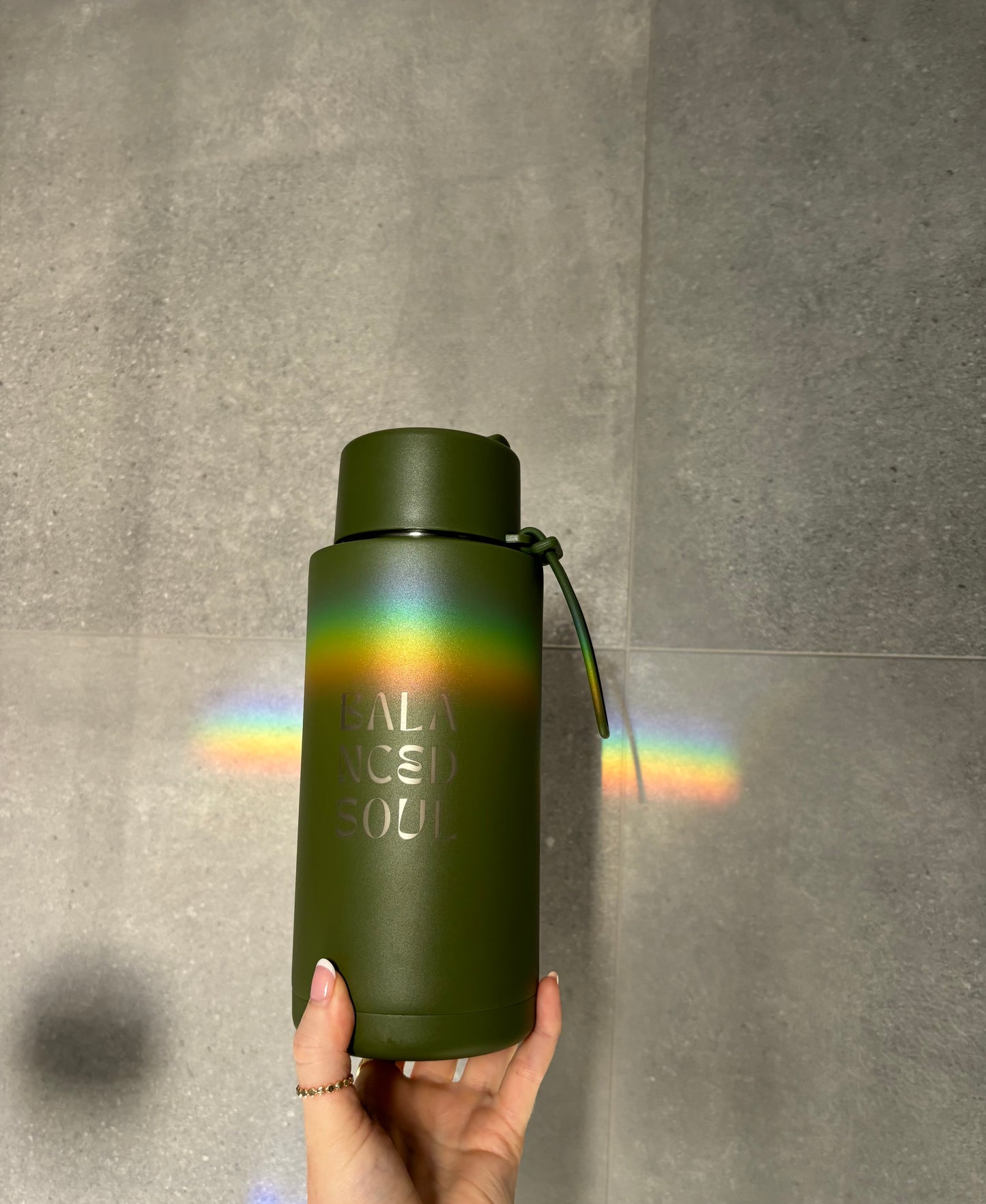 GREEN - DRINK BOTTLE