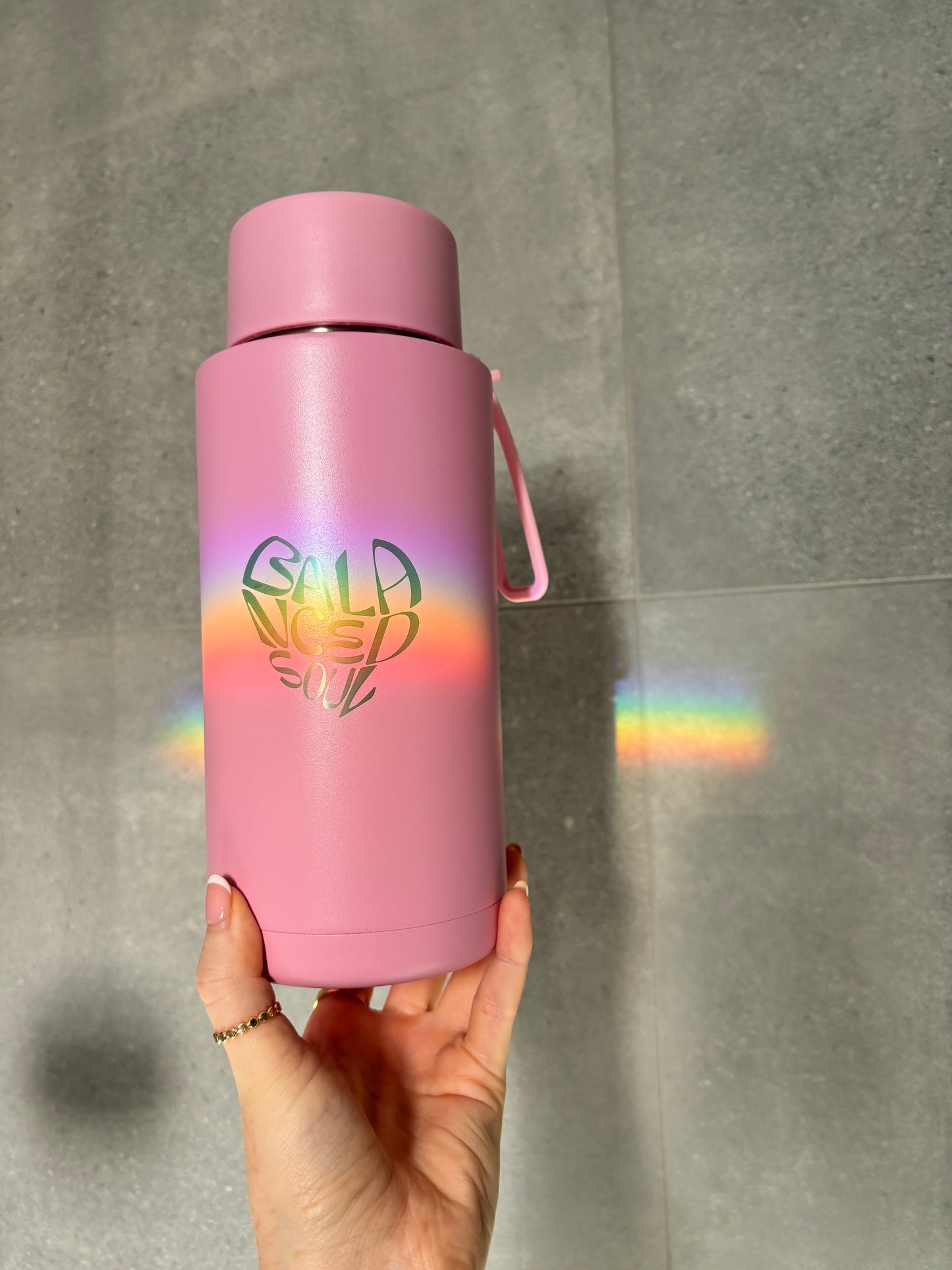 PINK - DRINK BOTTLE