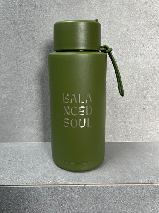 GREEN - DRINK BOTTLE