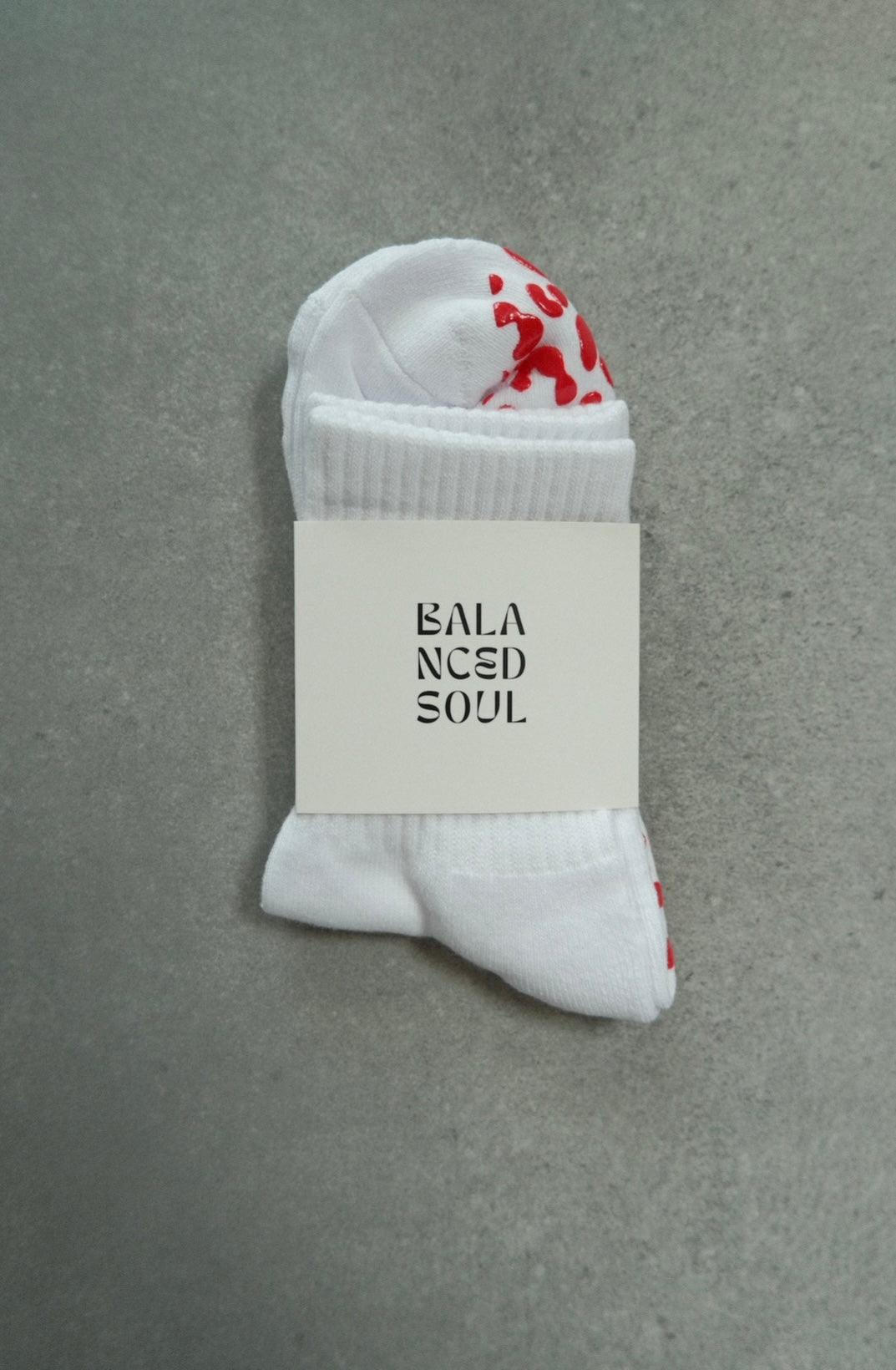 RED LEOPARD - WHITE CREW