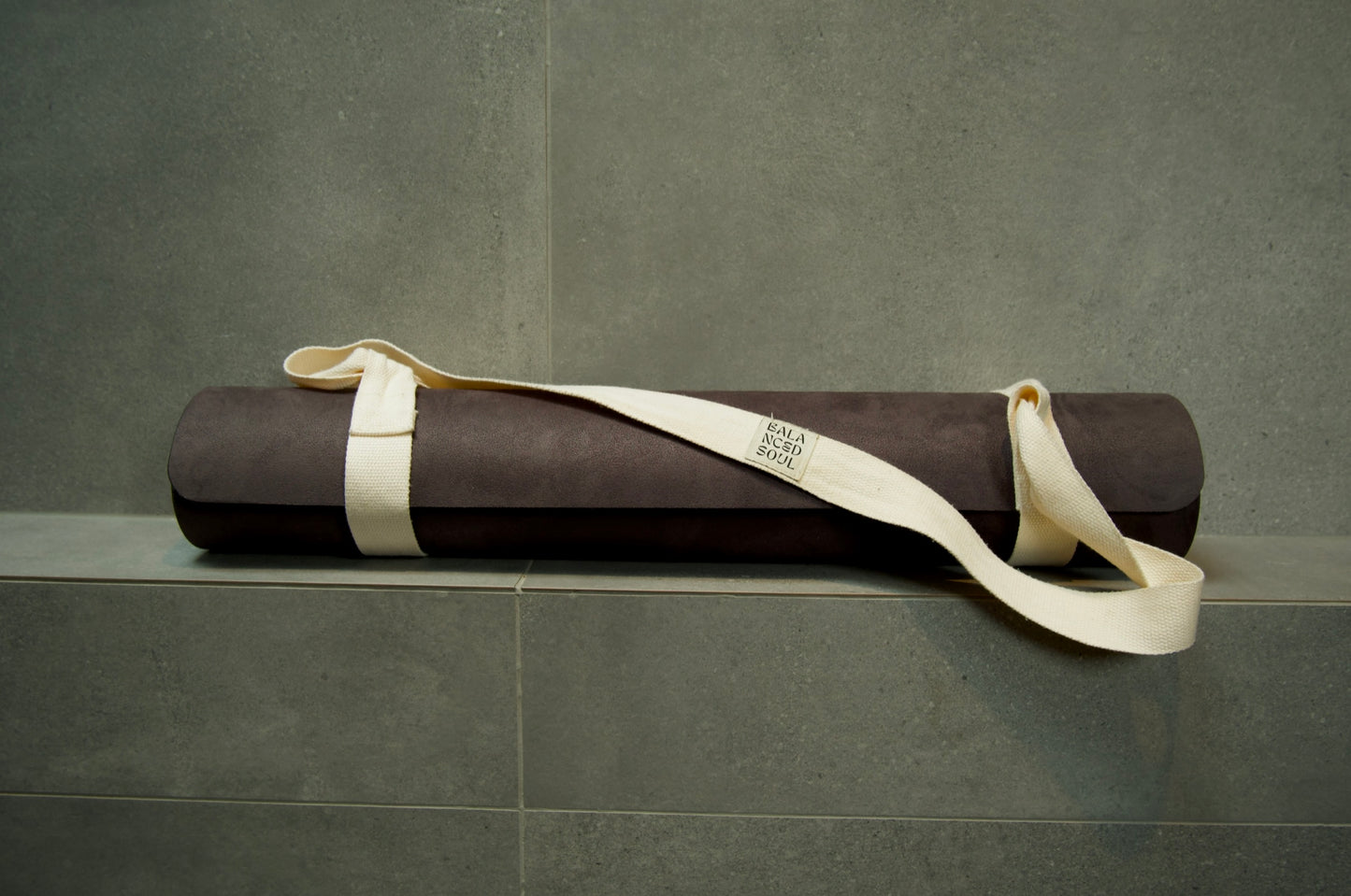 LUXE SUEDE YOGA MAT