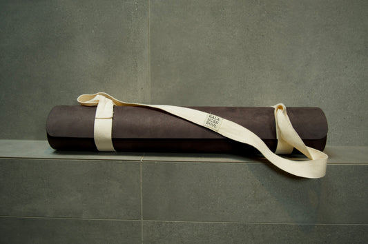 LUXE SUEDE YOGA MAT