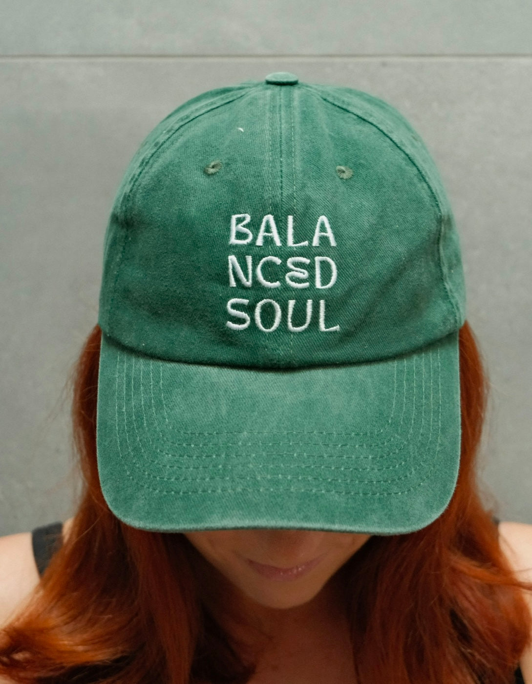 VINTAGE GREEN CAP