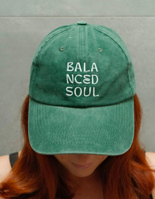 VINTAGE GREEN CAP