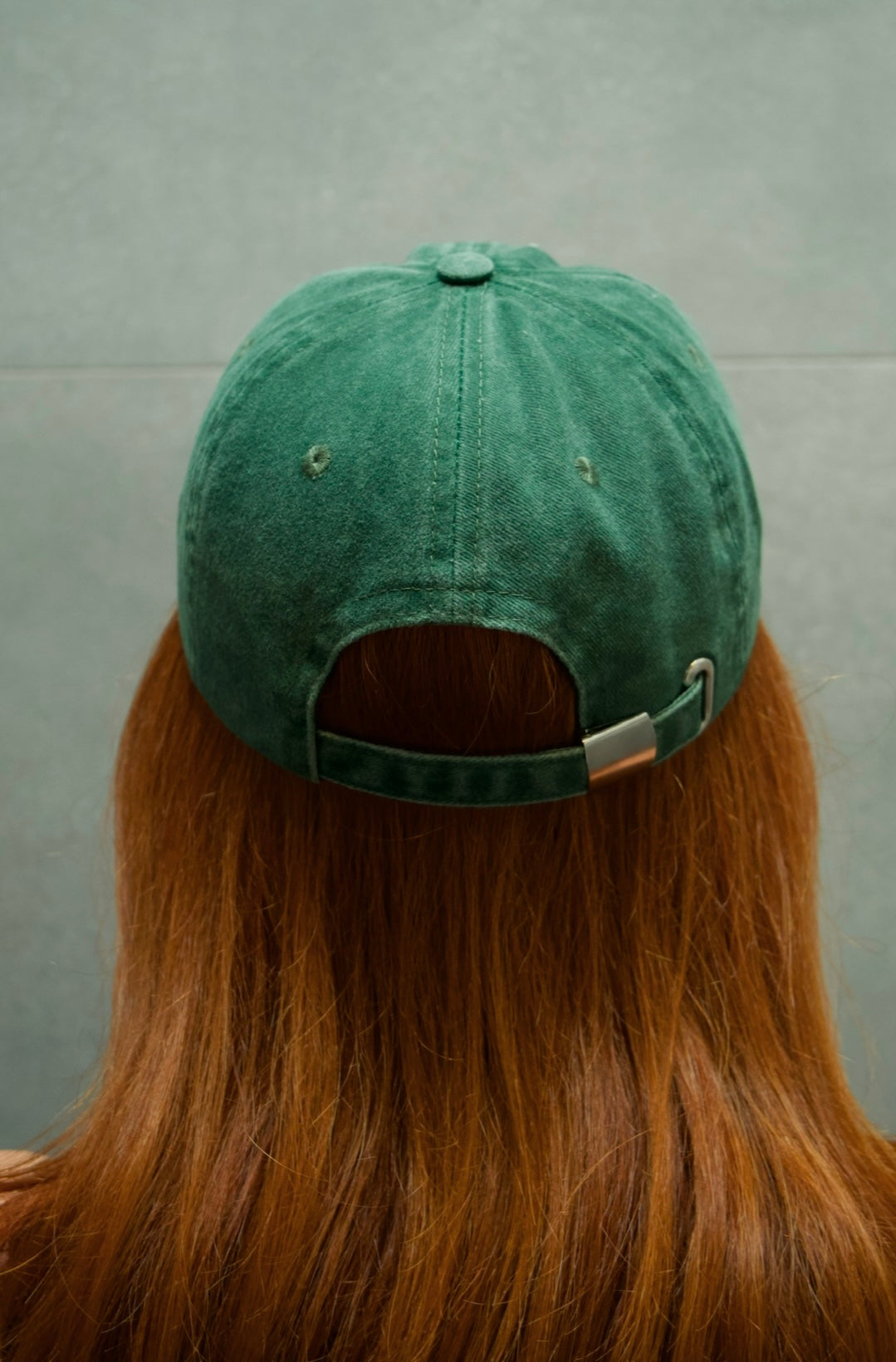 VINTAGE GREEN CAP