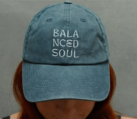 VINTAGE BLUE CAP