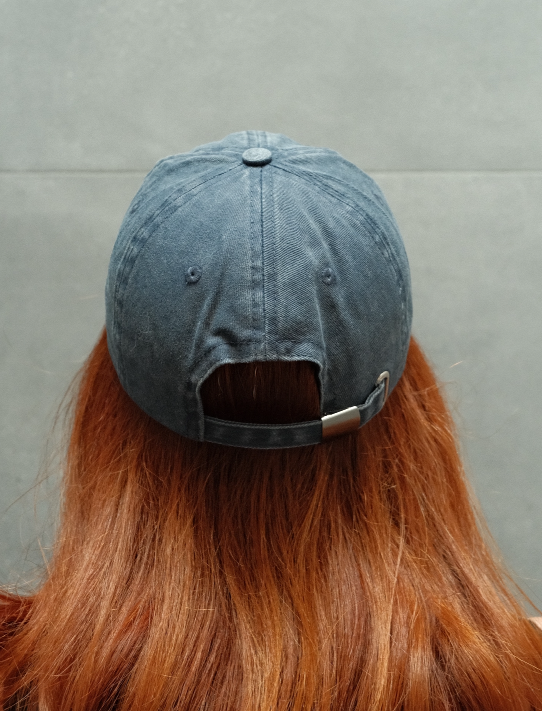 VINTAGE BLUE CAP