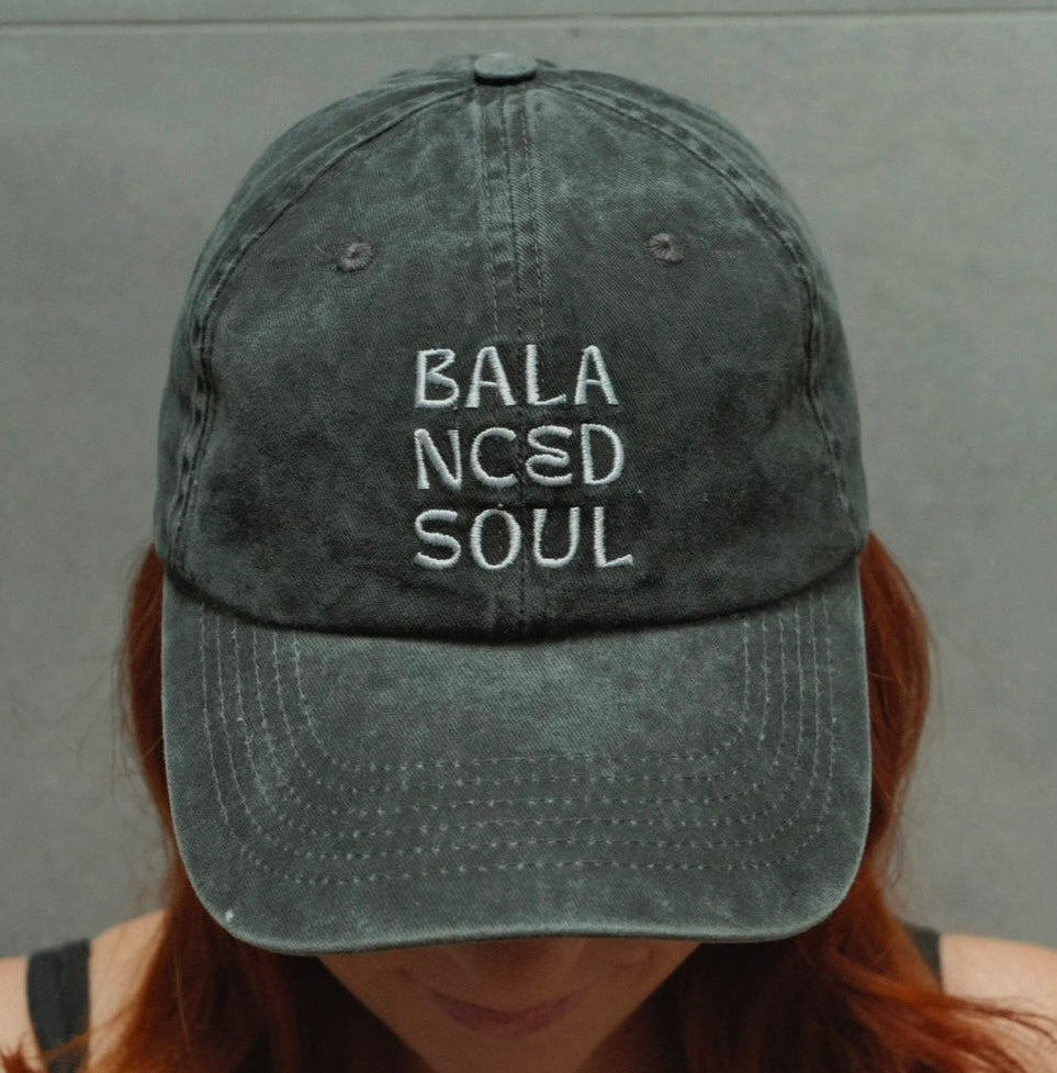 VINTAGE CHARCOAL CAP