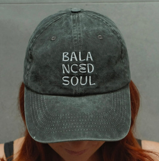 VINTAGE CHARCOAL CAP