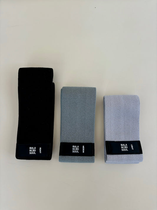 *NEW* RESISTANCE BANDS SET OF 3