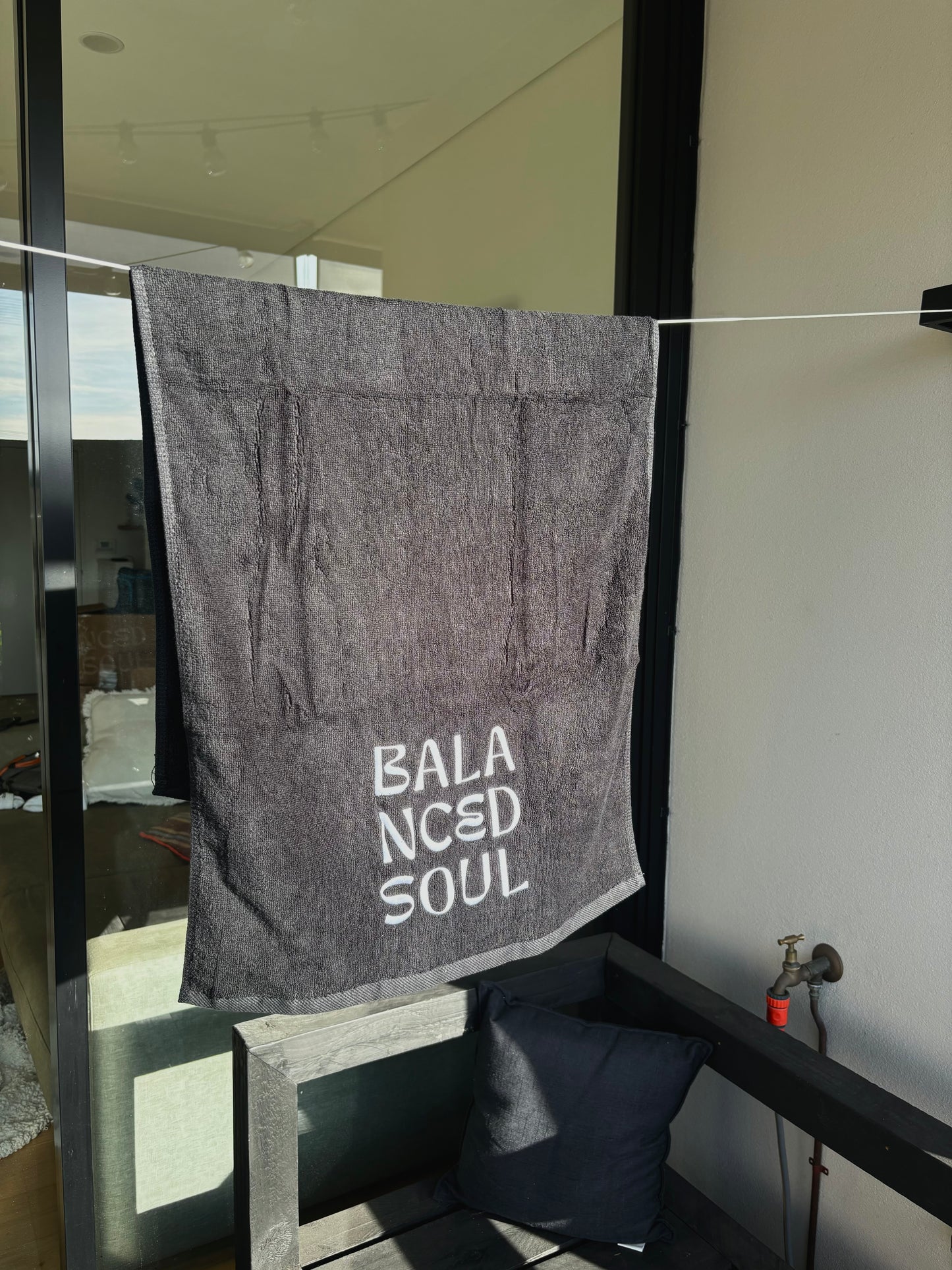 BALANCED SOUL GYM TOWEL