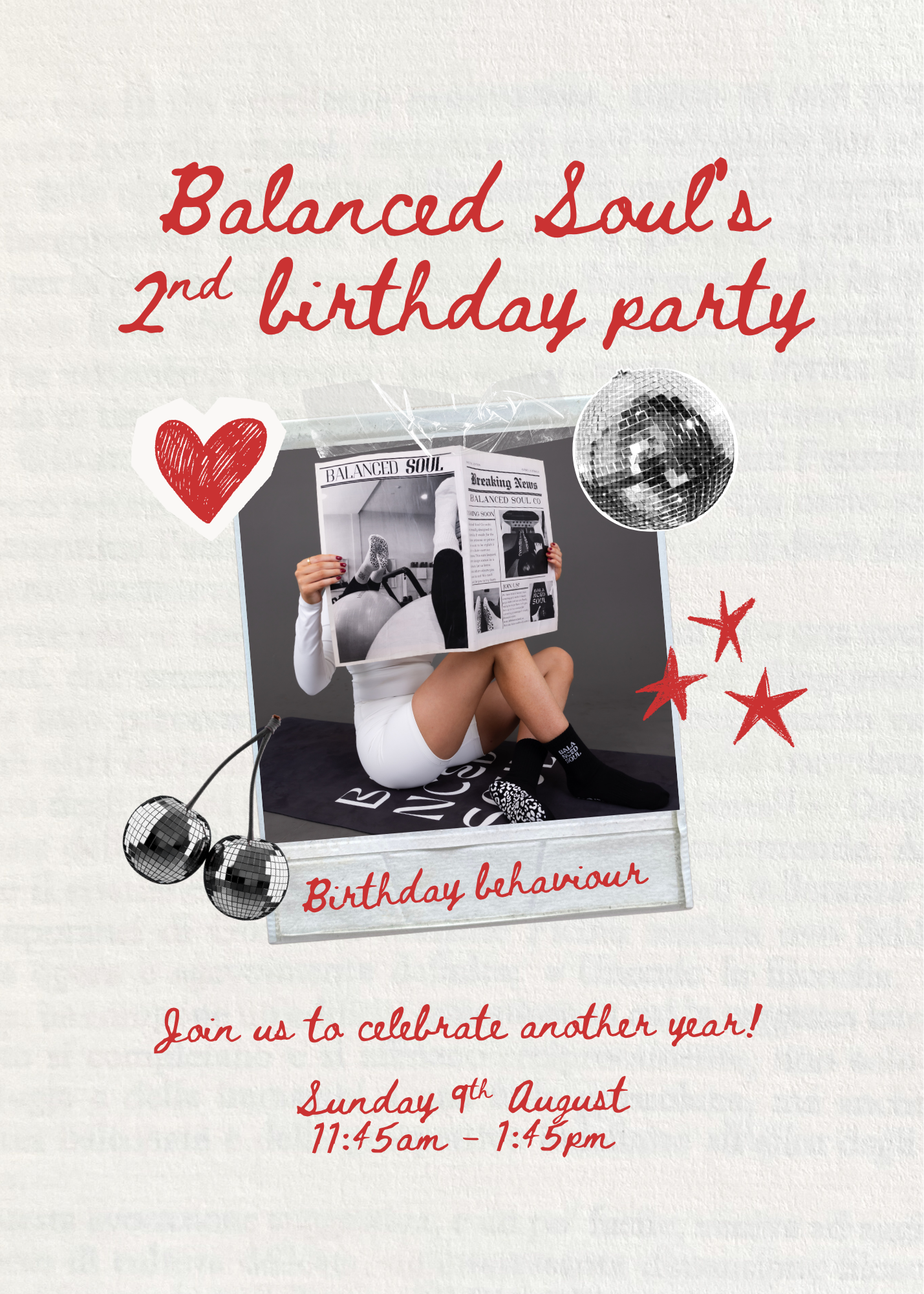 BALANCED SOUL TURNS 2 🪩