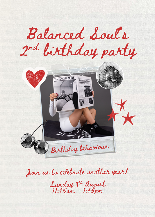 BALANCED SOUL TURNS 2 🪩